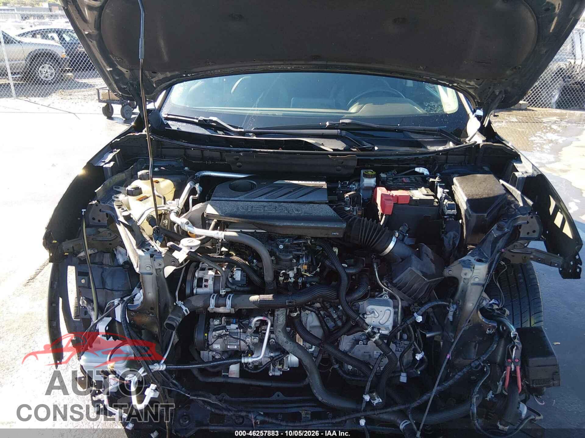 NISSAN ROGUE 2023 - 5N1BT3BBXPC782313