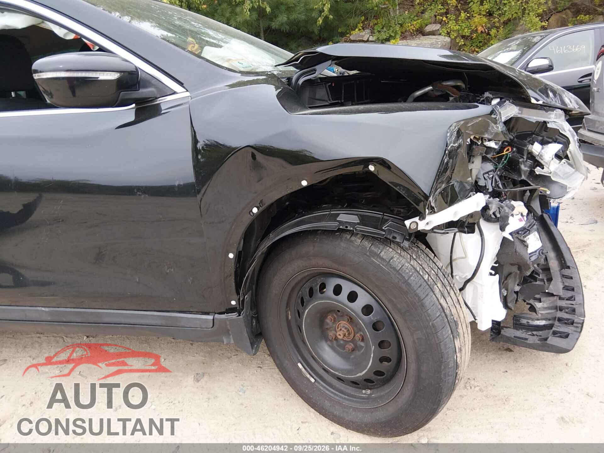 NISSAN ROGUE 2015 - KNMAT2MV2FP541175