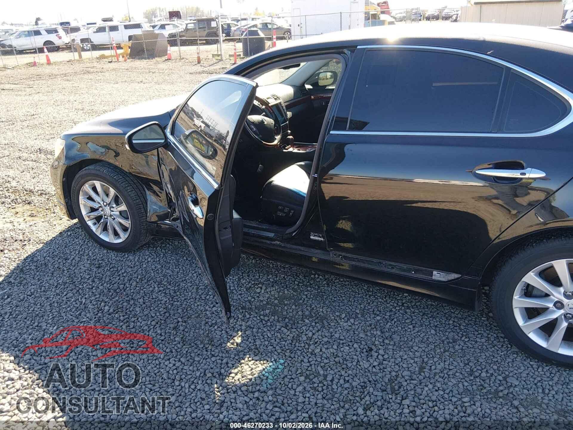 LEXUS LS 460 2012 - JTHCL1EF6C5014708