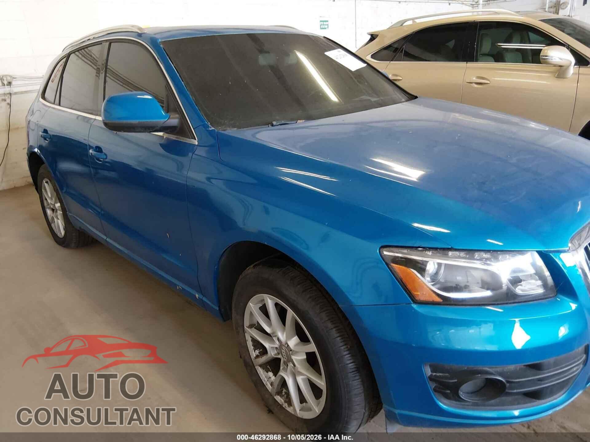 AUDI Q5 2012 - WA1LFAFP9CA030211