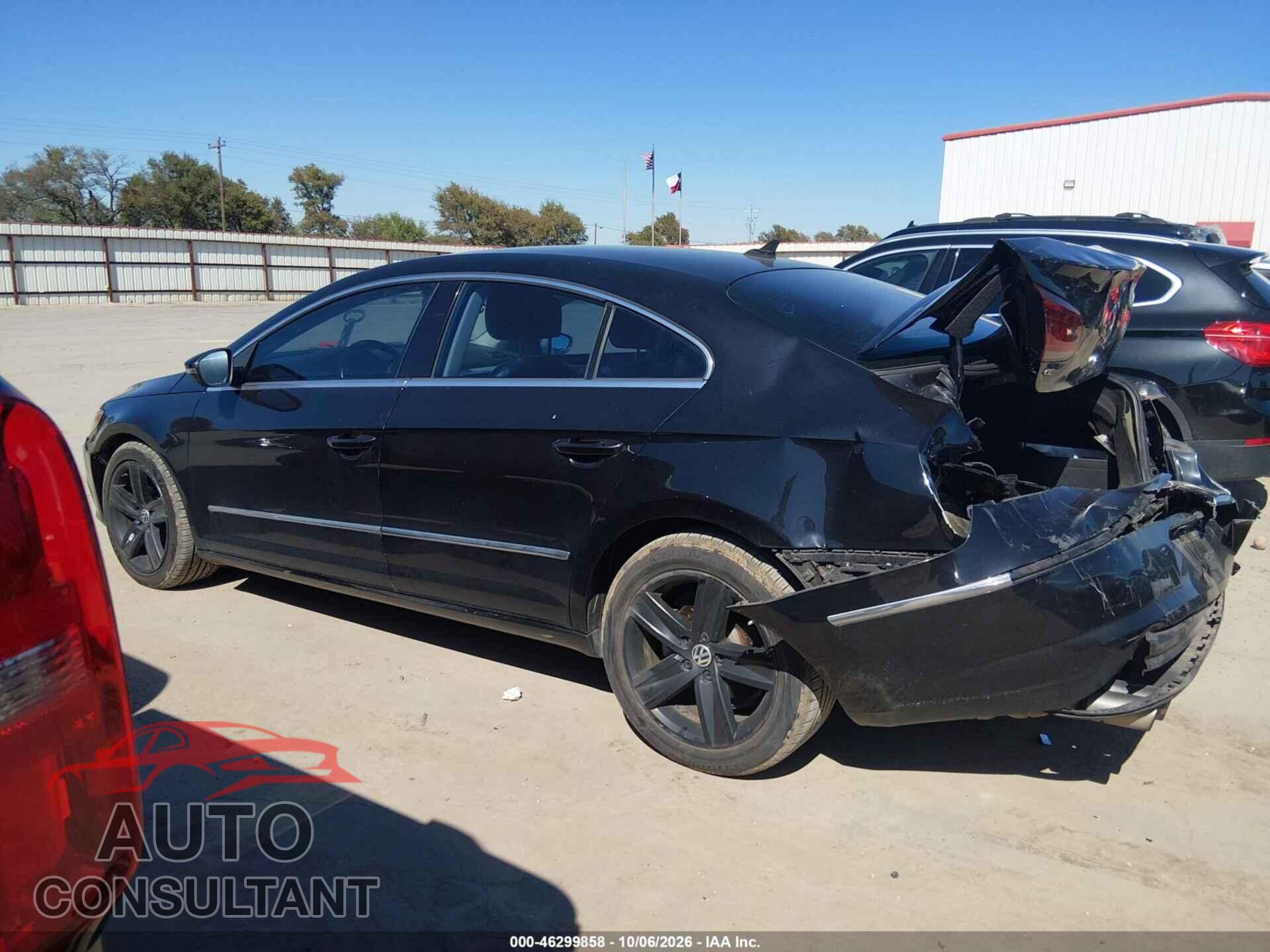 VOLKSWAGEN CC 2013 - WVWBP7AN8DE506496