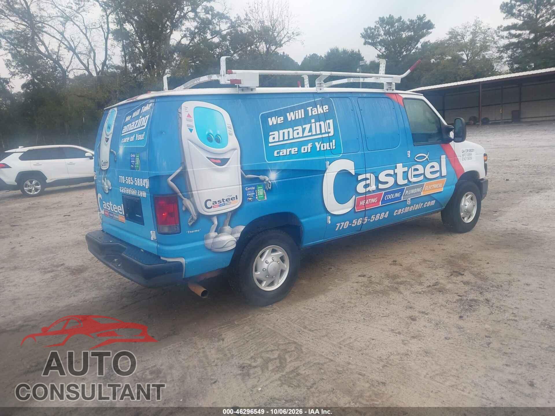 FORD E-250 2012 - 1FTNE2EL6CDA02449