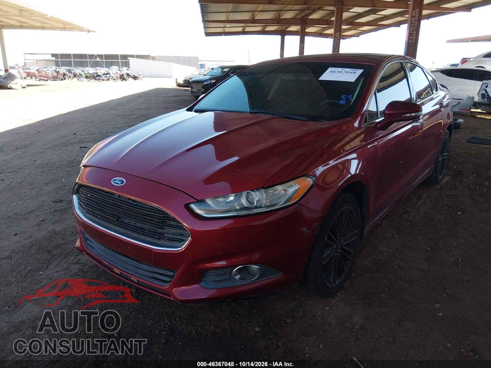 FORD FUSION 2013 - 3FA6P0HR9DR376863