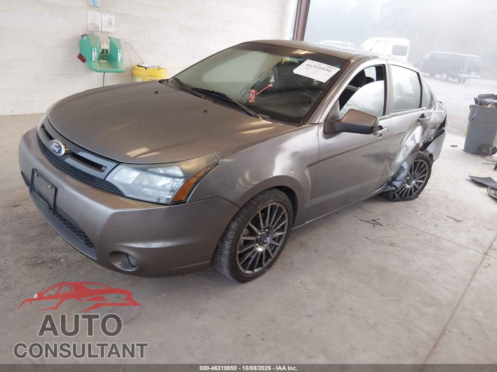 FORD FOCUS 2011 - 1FAHP3GN8BW125156