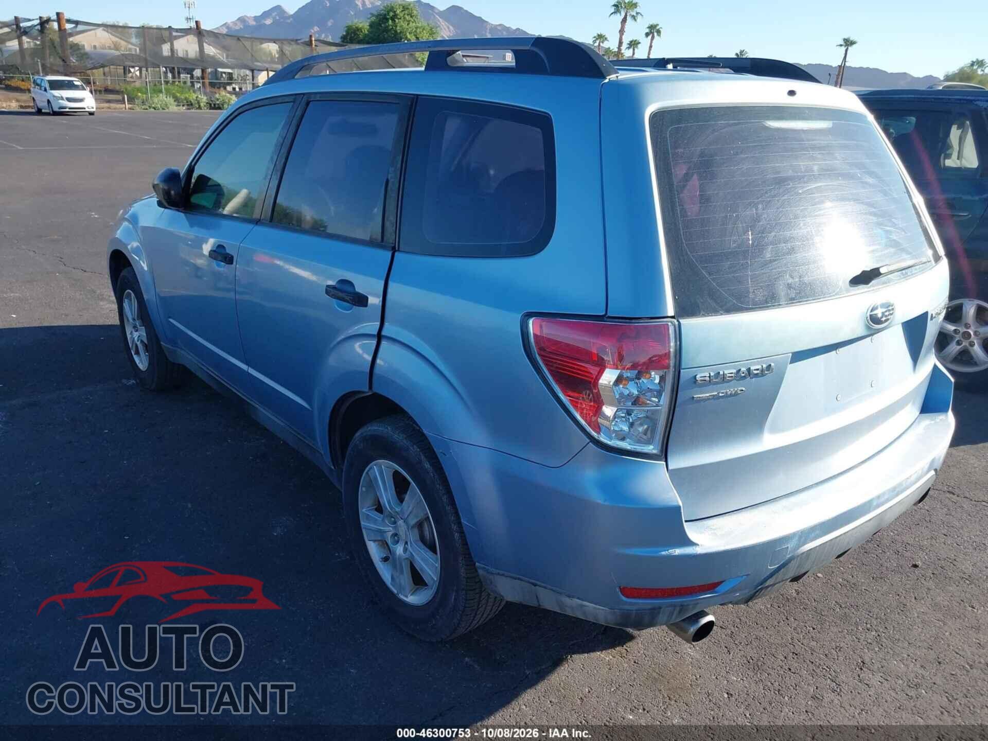SUBARU FORESTER 2011 - JF2SHABC4BH720373