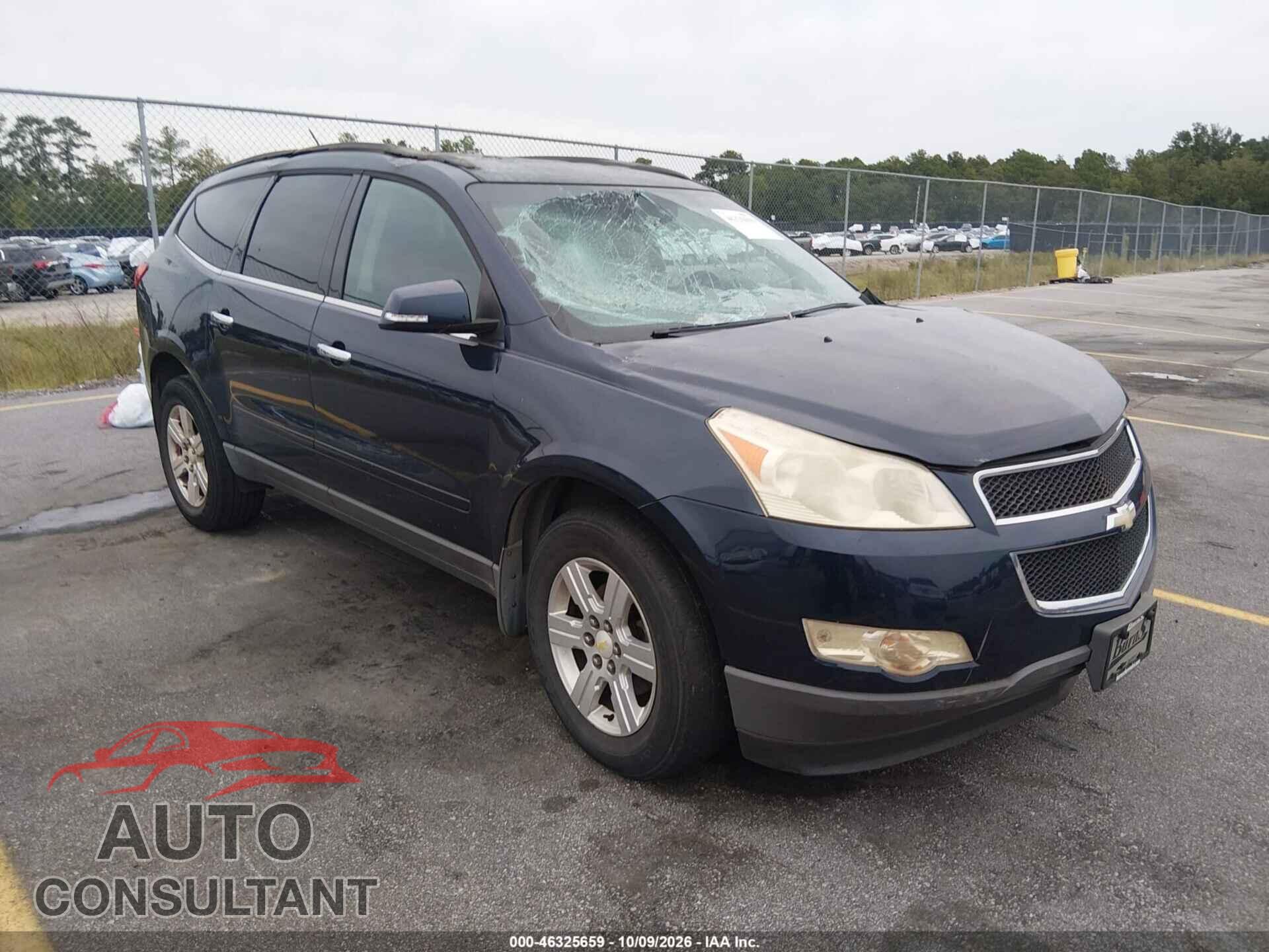 CHEVROLET TRAVERSE 2012 - 1GNKRGED7CJ102520