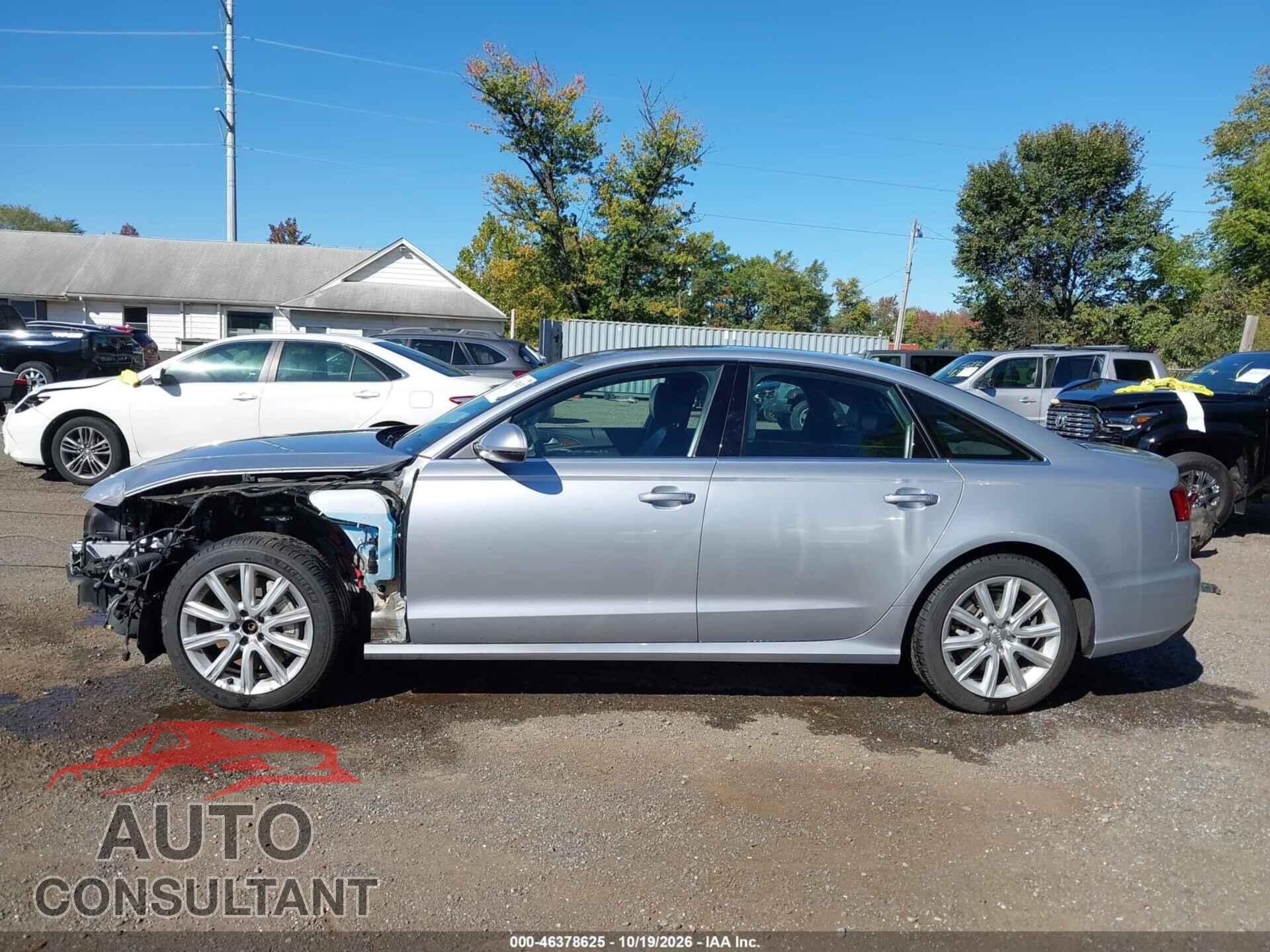 AUDI A6 2016 - WAUGFAFC3GN006681