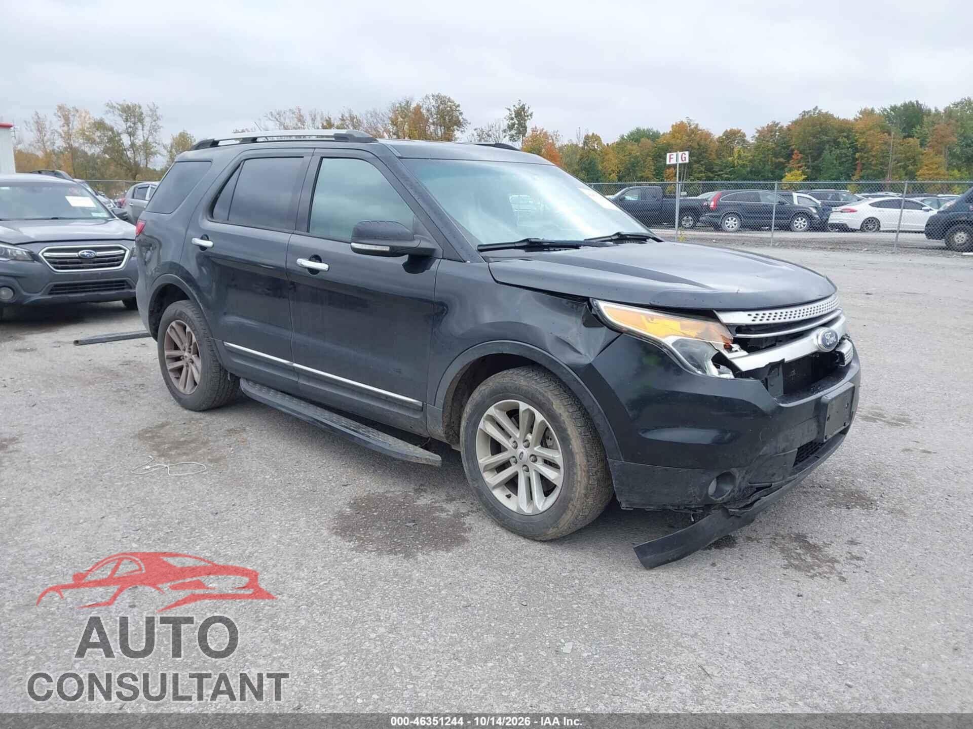 FORD EXPLORER 2013 - 1FM5K8D86DGC66629