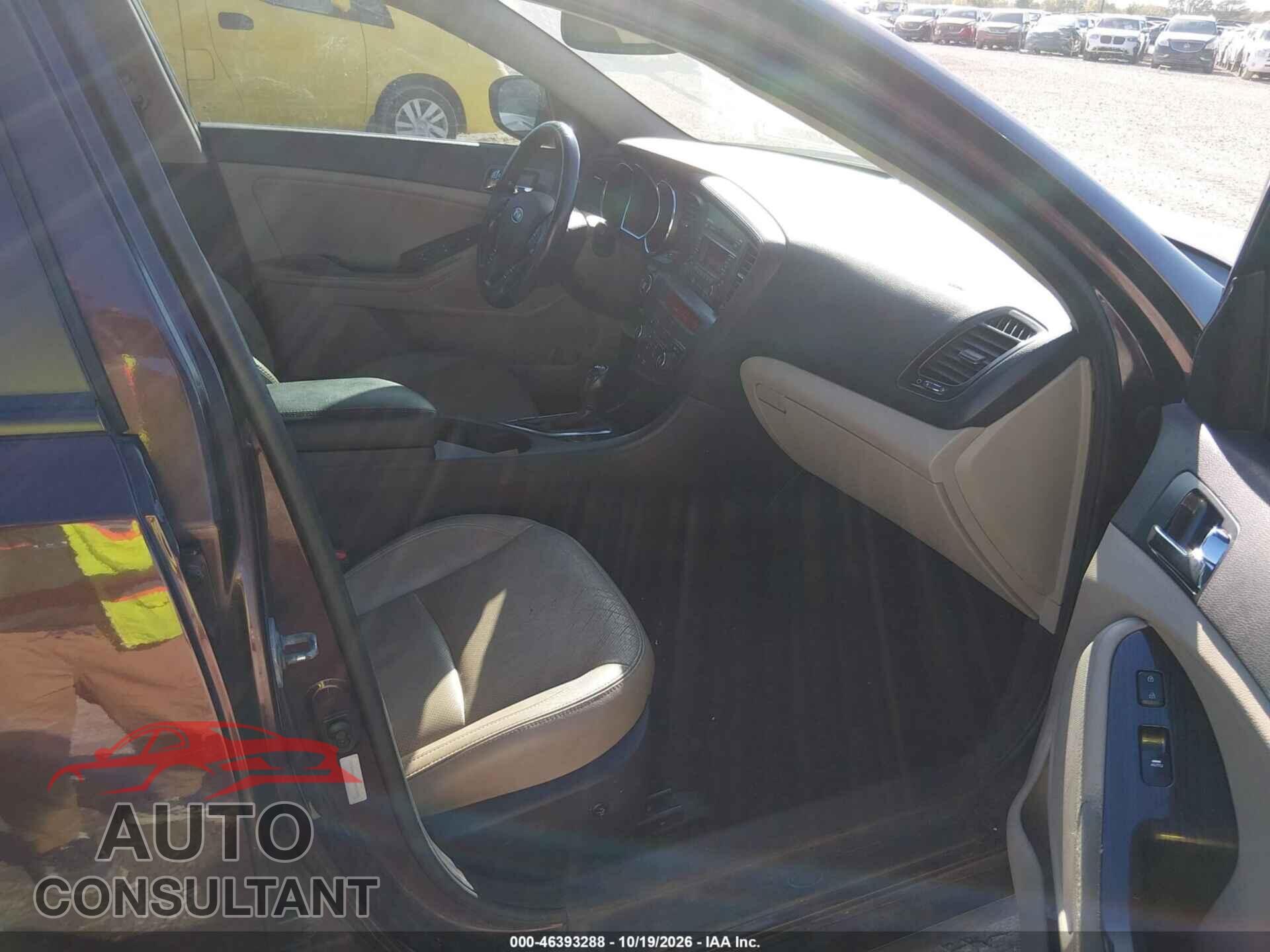 KIA OPTIMA 2012 - 5XXGN4A7XCG017295
