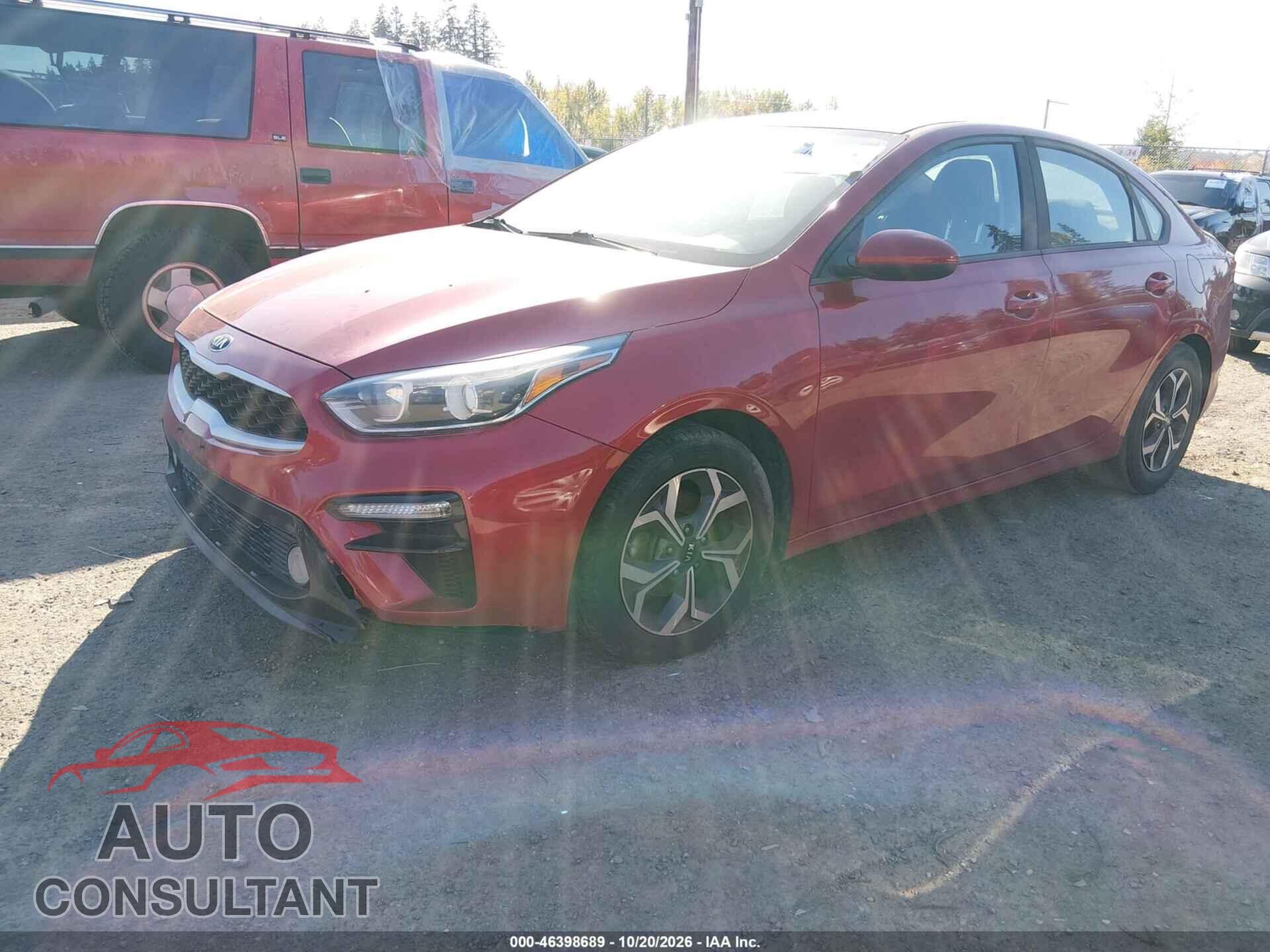 KIA FORTE 2019 - 3KPF24AD6KE045158