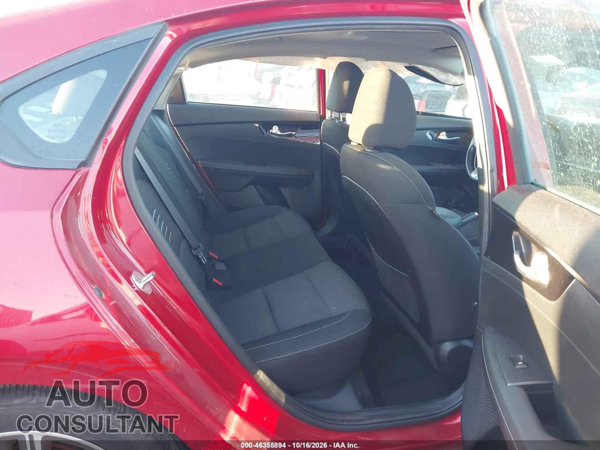 KIA FORTE 2019 - 3KPF34AD2KE097769