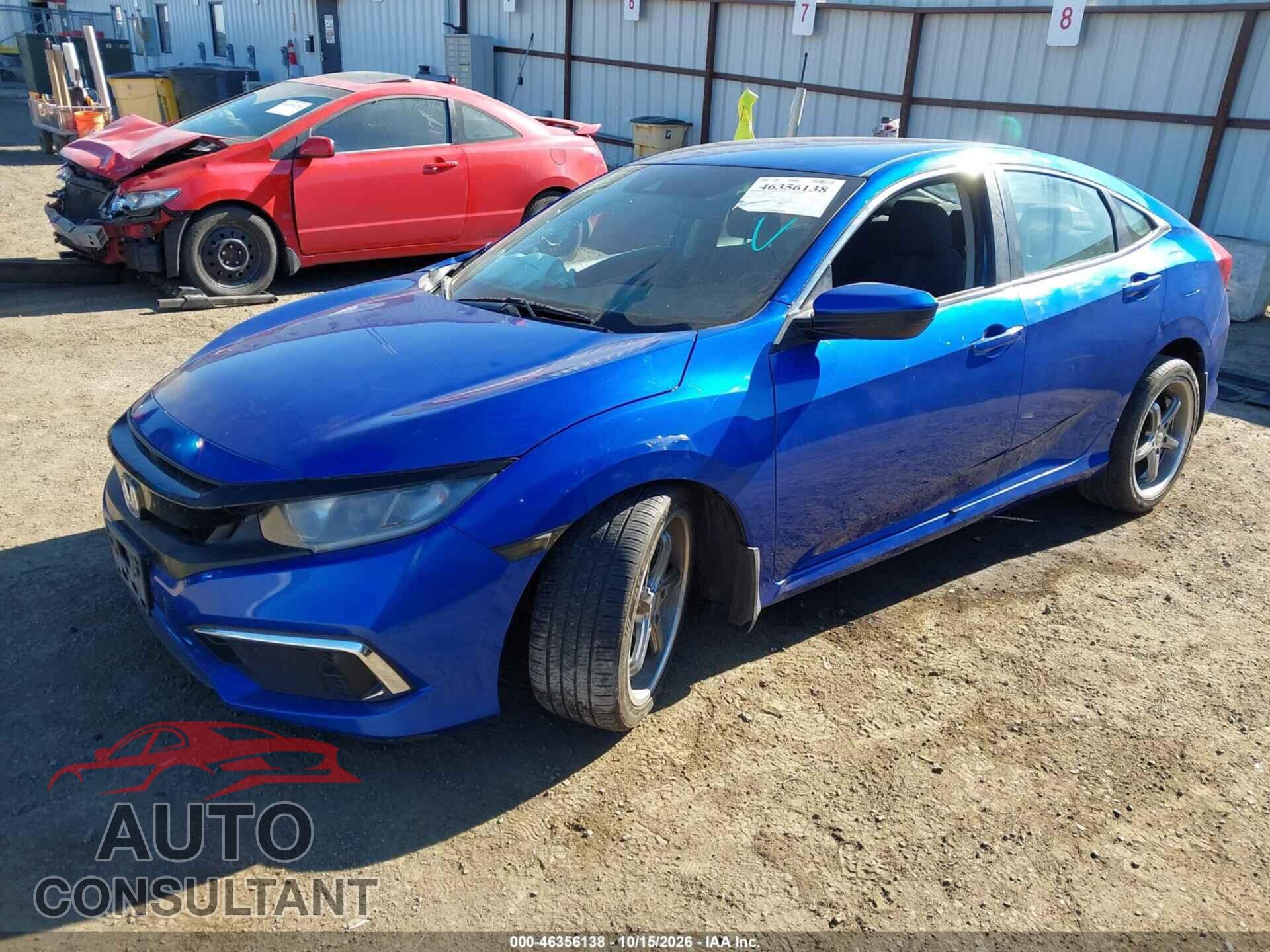 HONDA CIVIC 2019 - 19XFC2F62KE202891