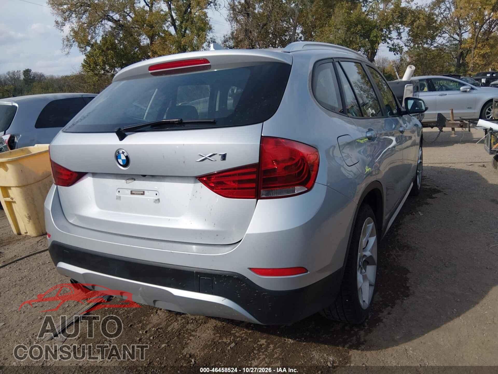 BMW X1 2014 - WBAVL1C54EVY15464