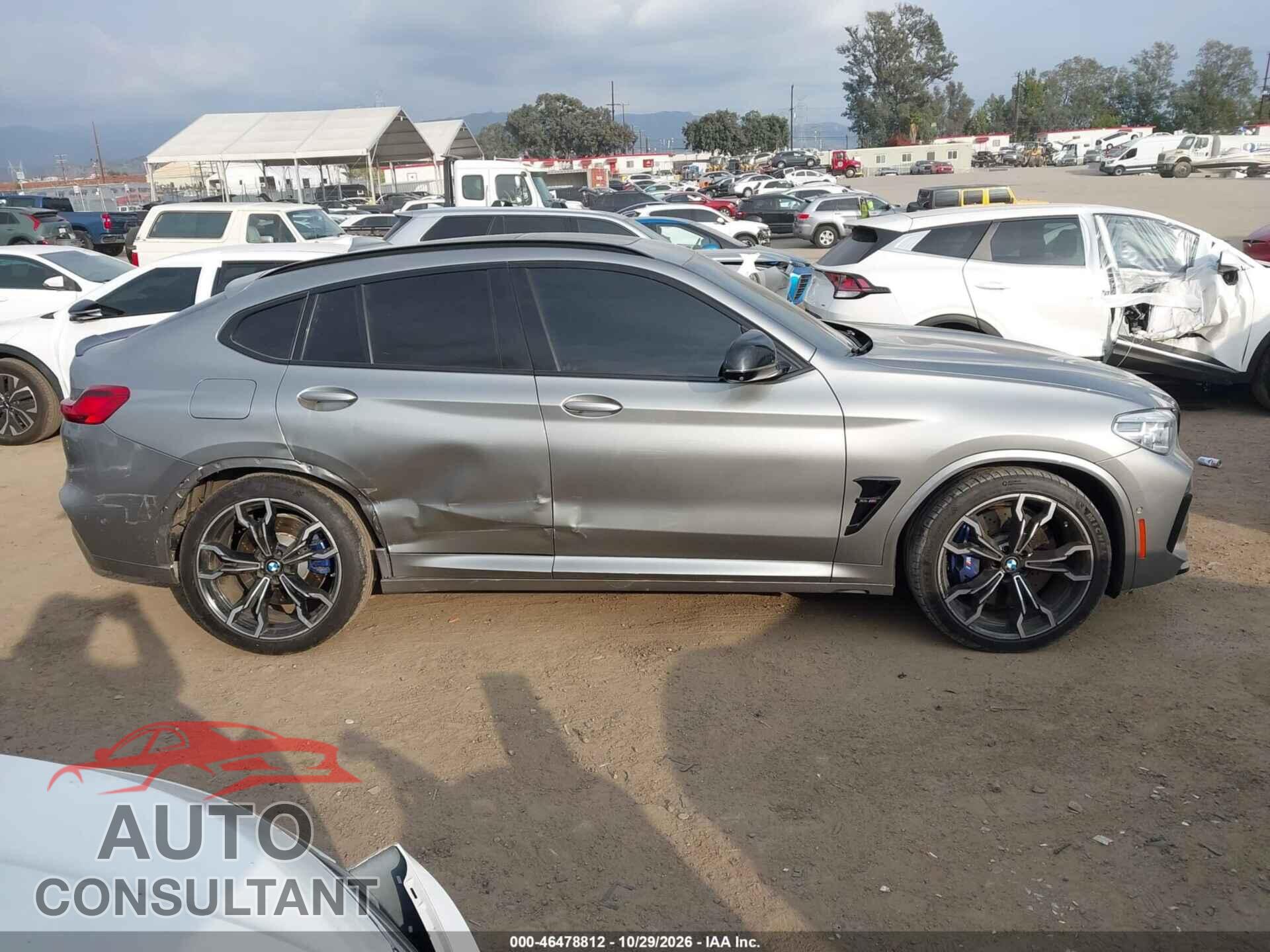 BMW X4 M 2020 - 5YMUJ0C08L9C34178