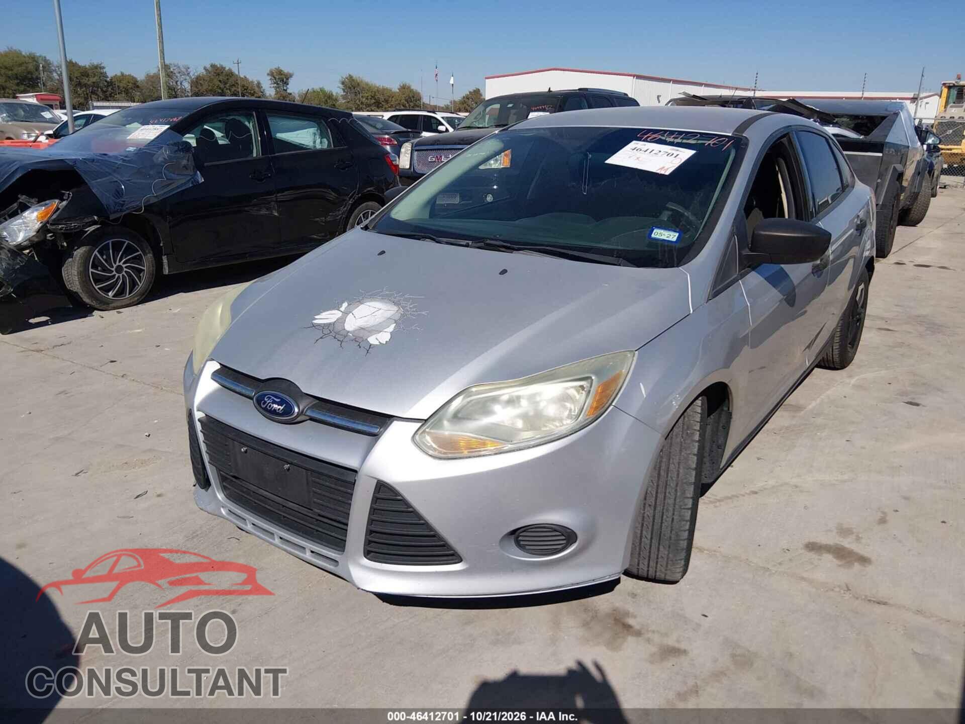 FORD FOCUS 2014 - 1FADP3E22EL349388