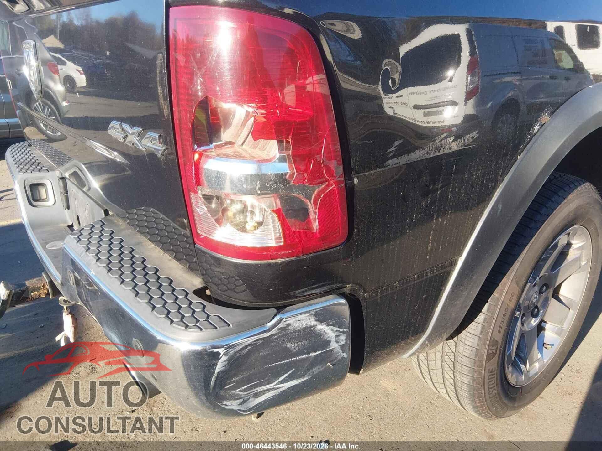 DODGE RAM 1500 2010 - 1D7RV1CT8AS256306