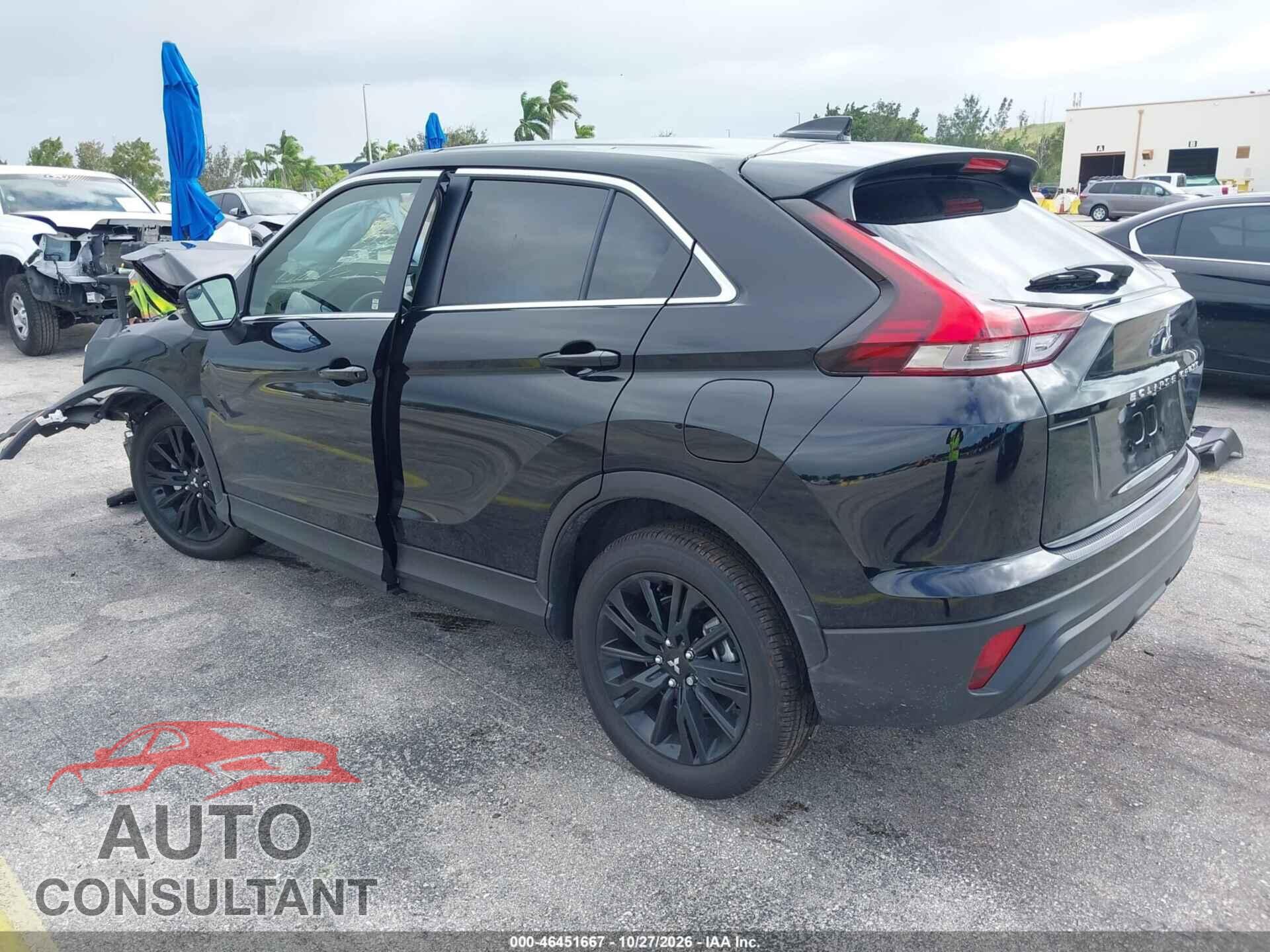 MITSUBISHI ECLIPSE CROSS 2026 - JA4ATVAA9TZ005580