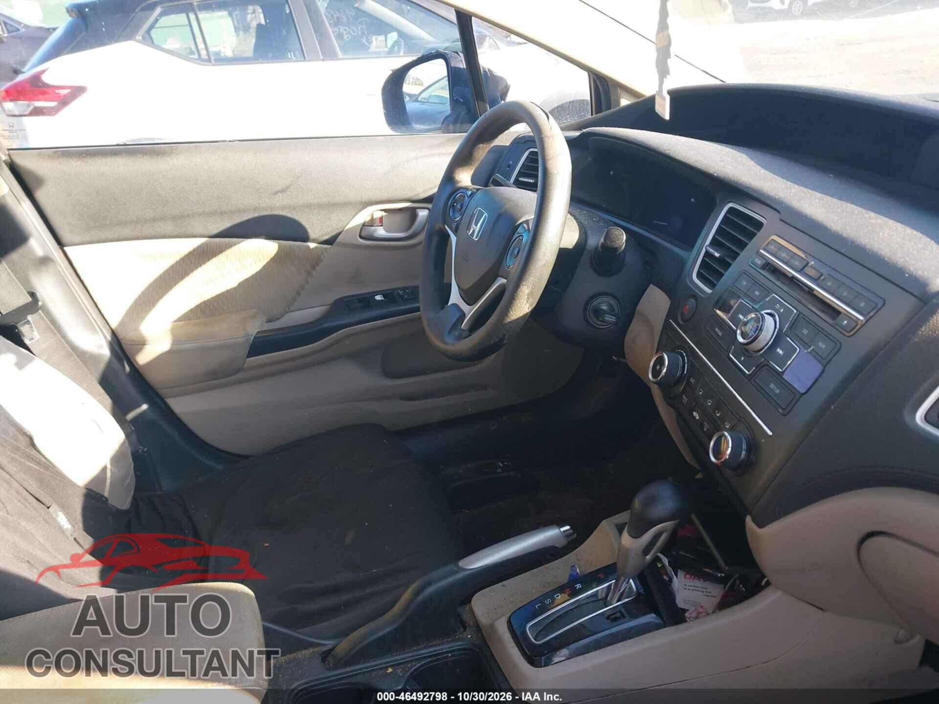 HONDA CIVIC 2015 - 19XFB2F54FE106938