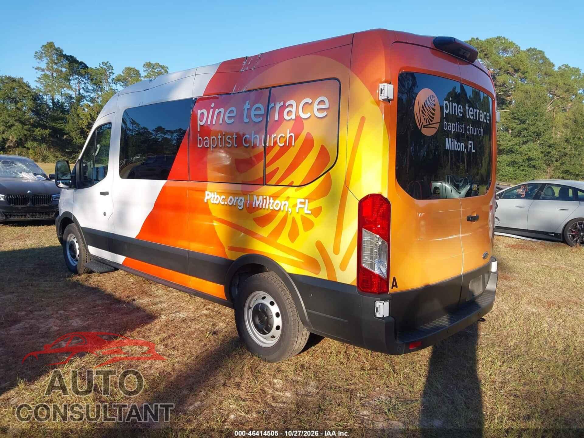 FORD TRANSIT-350 PASSENGER VAN 2024 - 1FBAX2C80RKB65159
