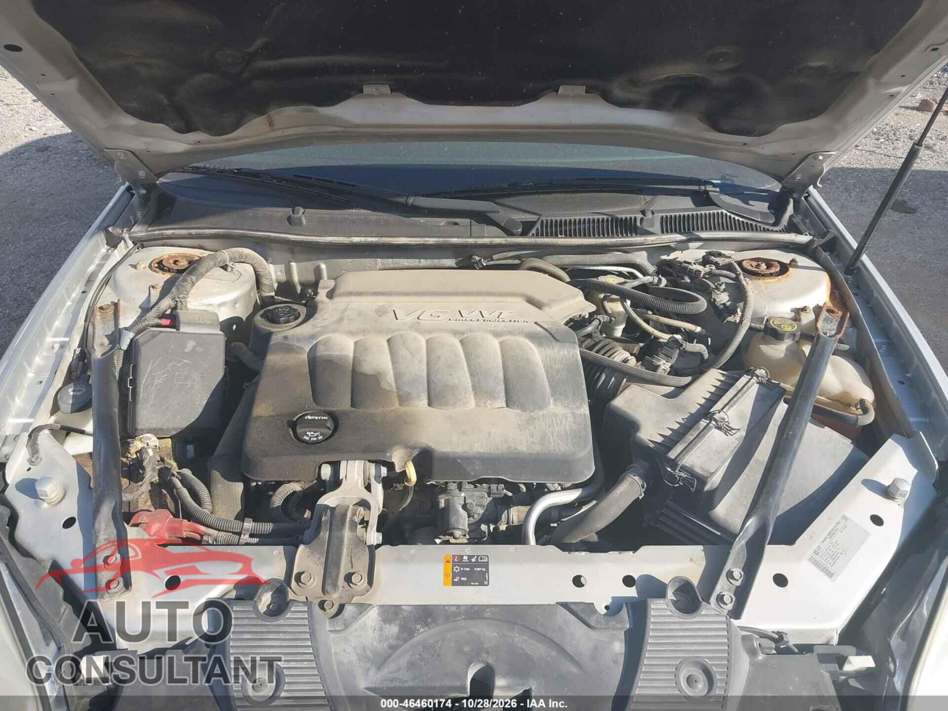CHEVROLET IMPALA 2013 - 2G1WF5E31D1238211