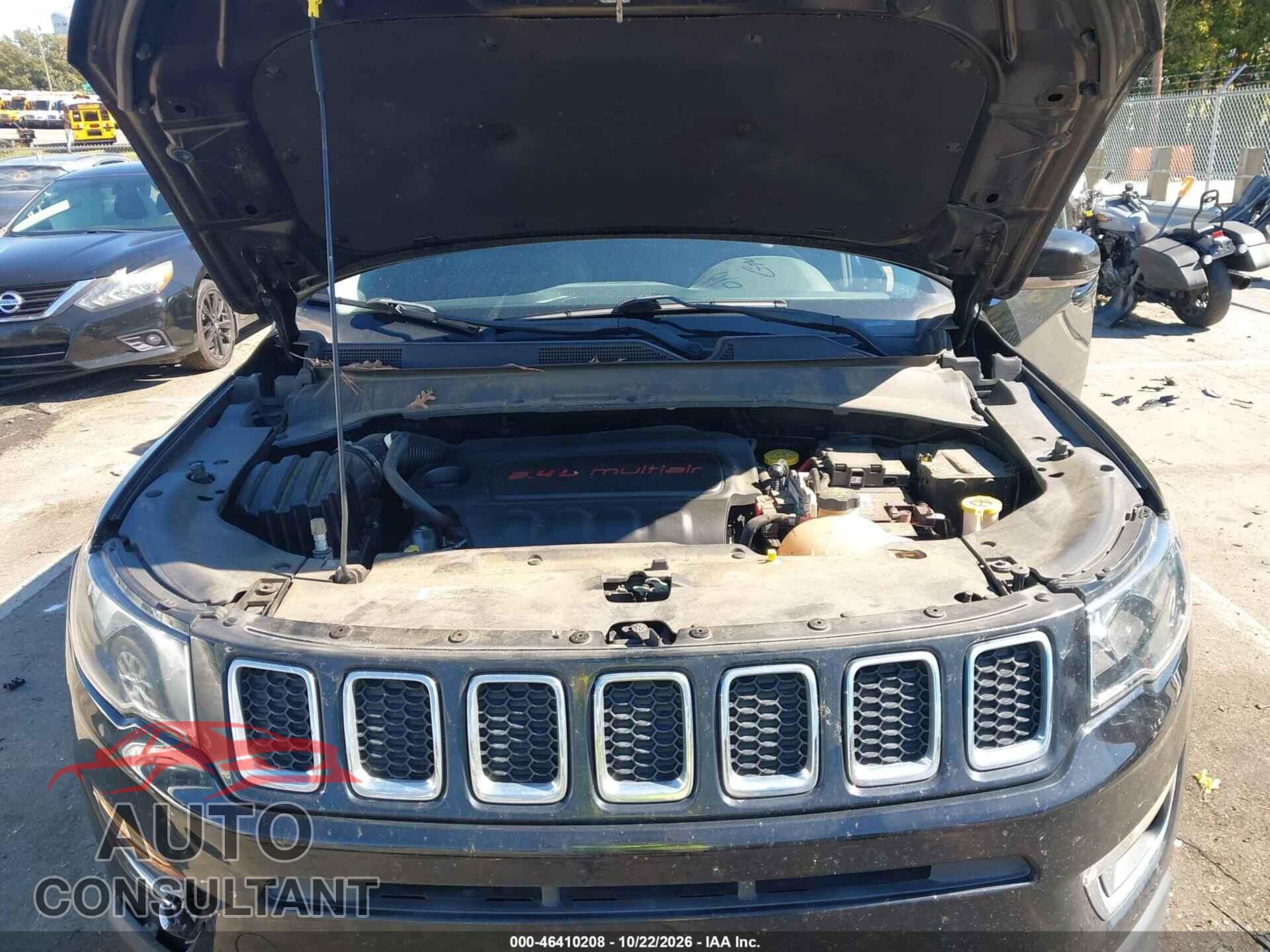 JEEP COMPASS 2018 - 3C4NJCCB4JT124018