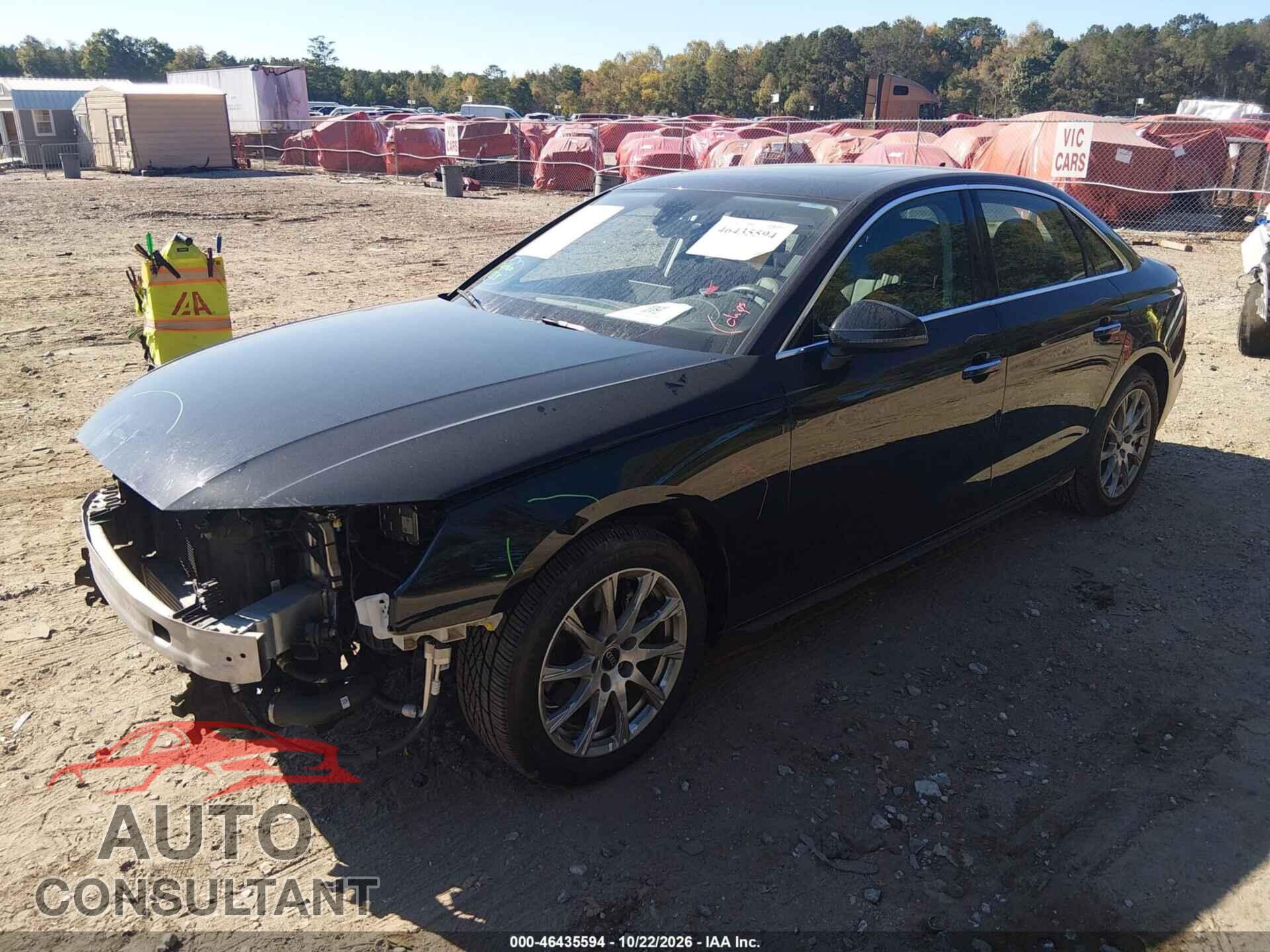 AUDI A4 2023 - WAUABAF48PN012180