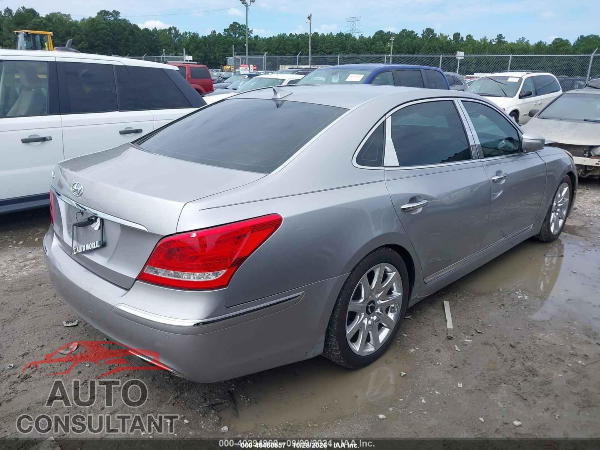 HYUNDAI EQUUS 2013 - KMHGH4JH2DU072167