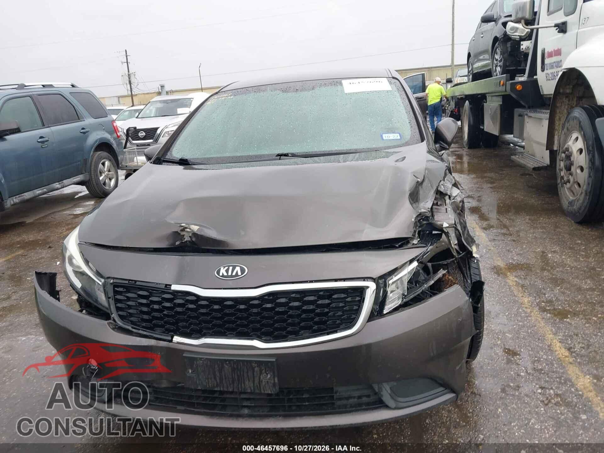 KIA FORTE 2017 - 3KPFL4A7XHE030498