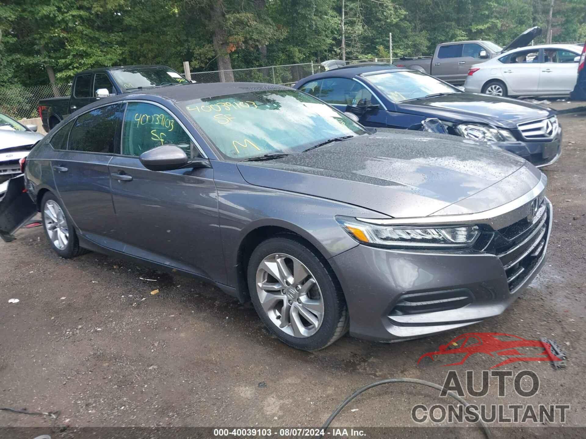 HONDA ACCORD 2019 - 1HGCV1F17KA074826