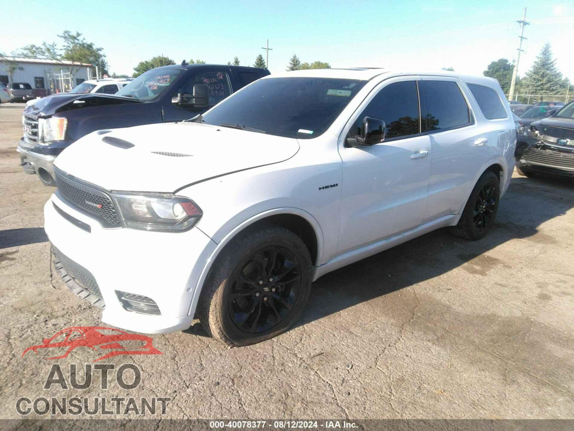 DODGE DURANGO 2020 - 1C4SDJCT6LC131185