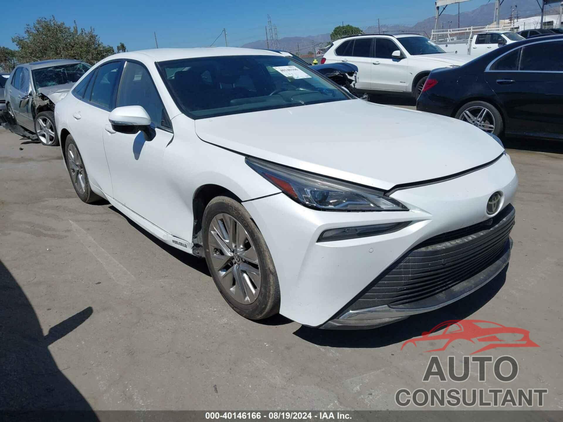TOYOTA MIRAI 2023 - JTDAAAAA8PA009676