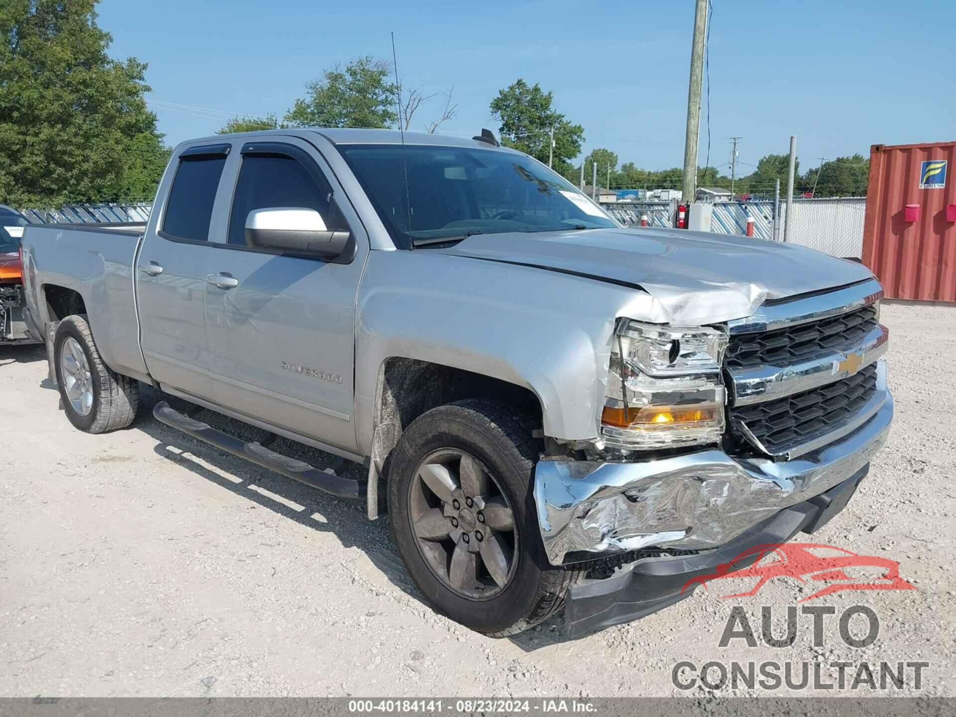 CHEVROLET SILVERADO 1500 LD 2019 - 2GCRCPEC1K1117930