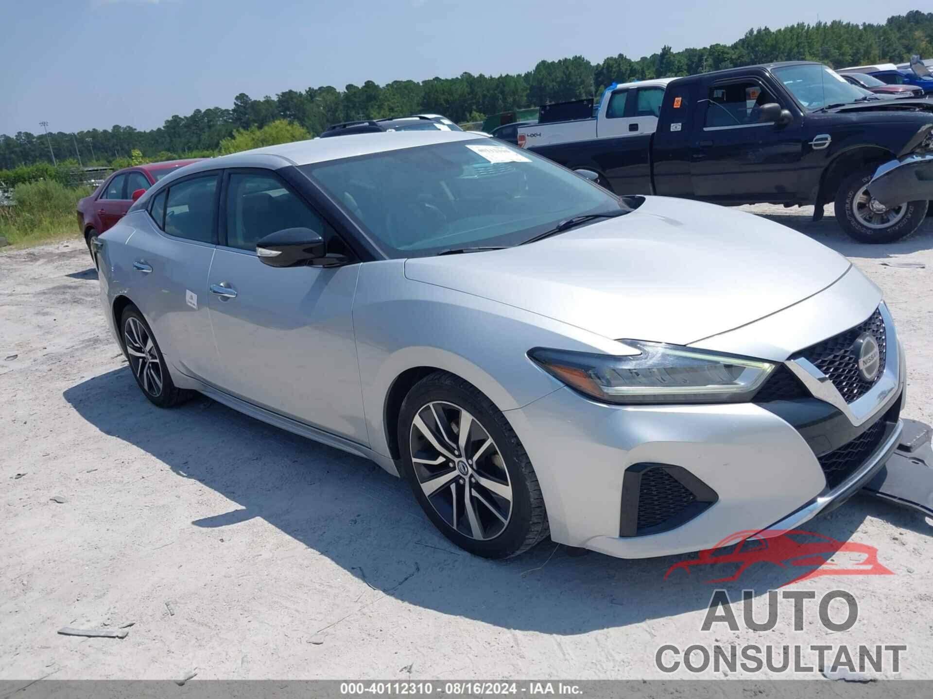 NISSAN MAXIMA 2019 - 1N4AA6AV4KC371698