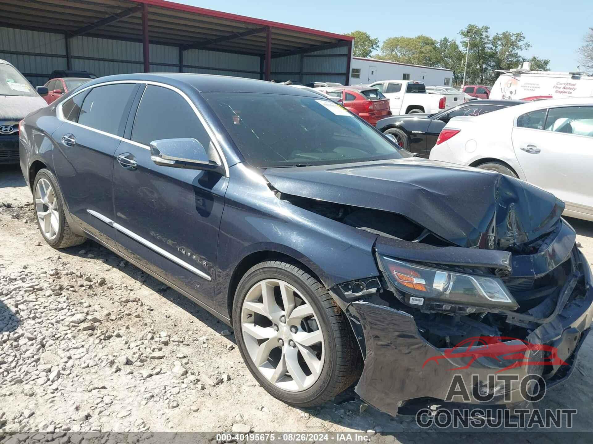 CHEVROLET IMPALA 2016 - 1G1145S39GU162718