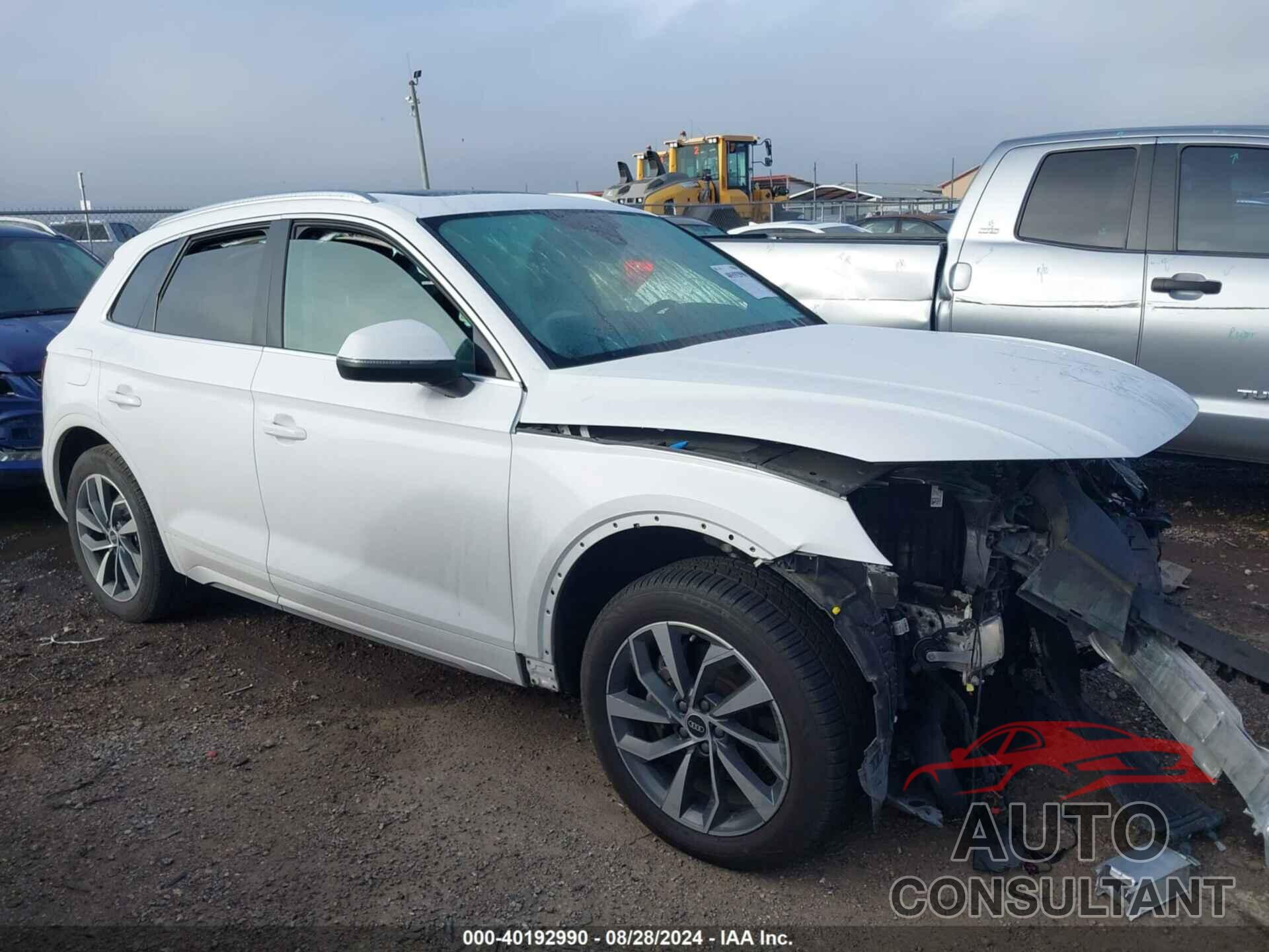 AUDI Q5 2021 - WA1BAAFY8M2017089