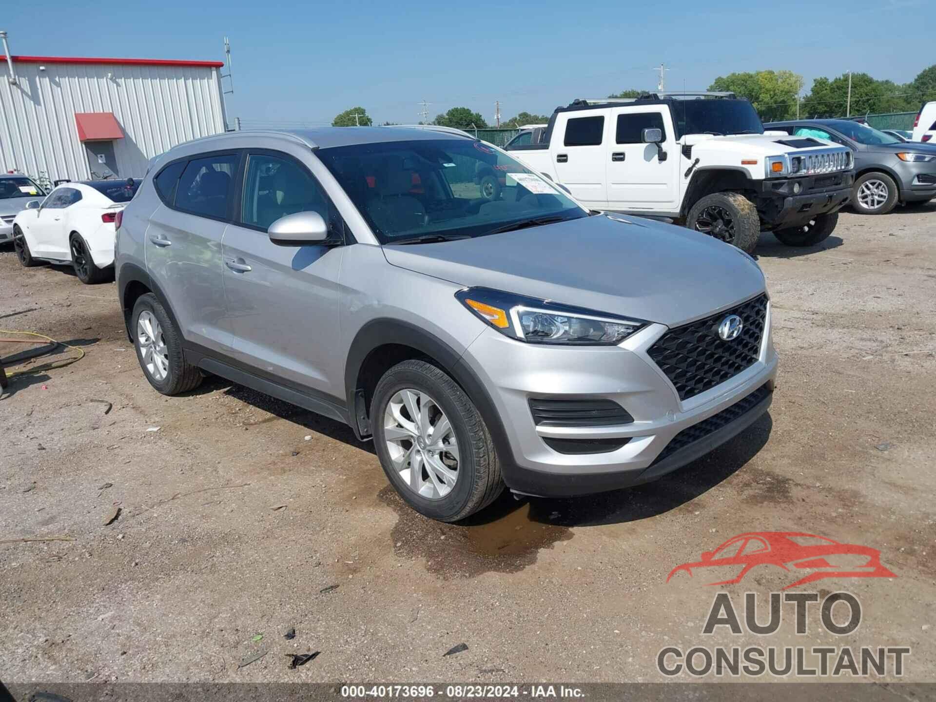 HYUNDAI TUCSON 2020 - KM8J33A41LU094509