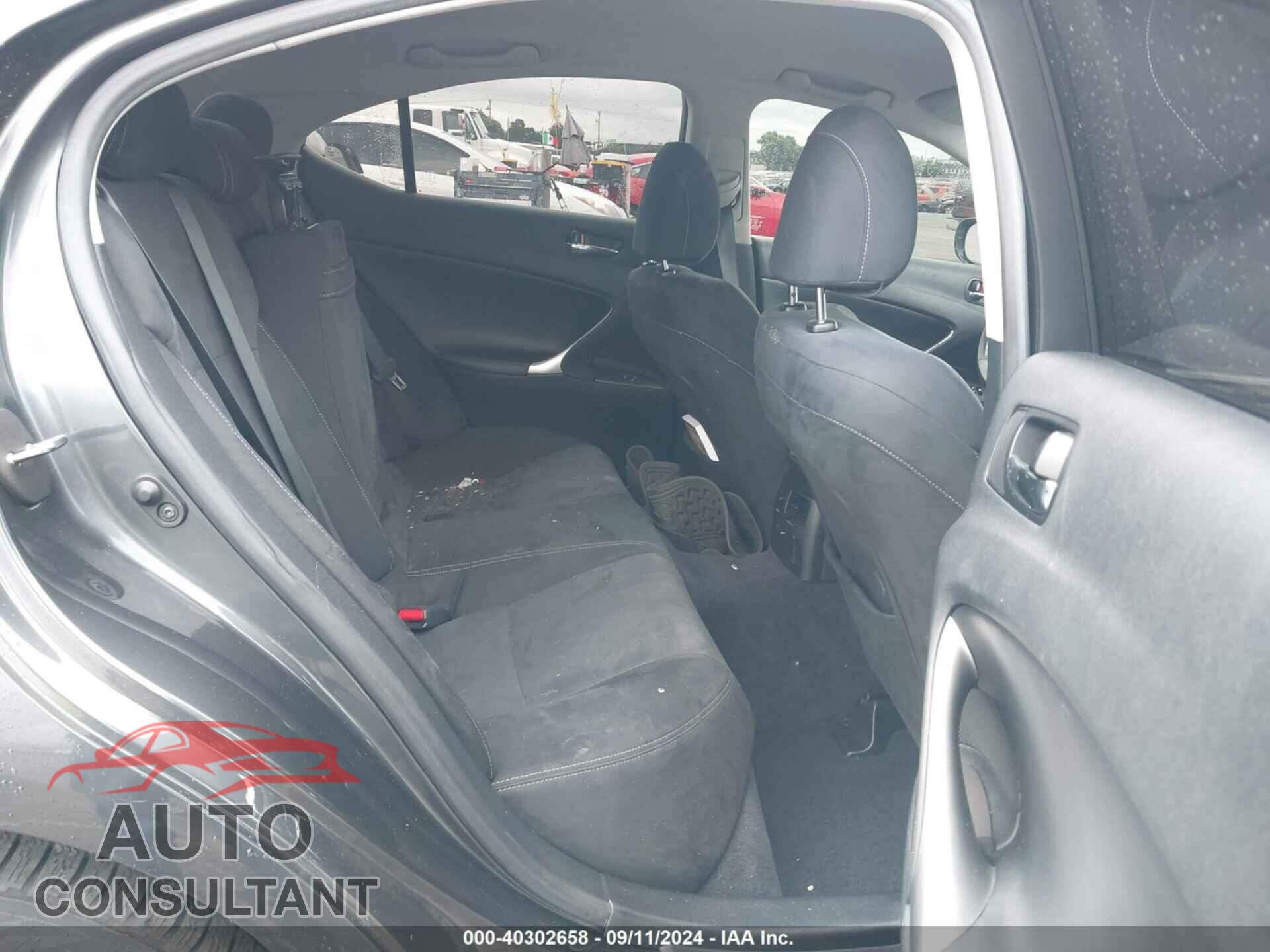 LEXUS IS 250 2010 - JTHBF5C24A2096348