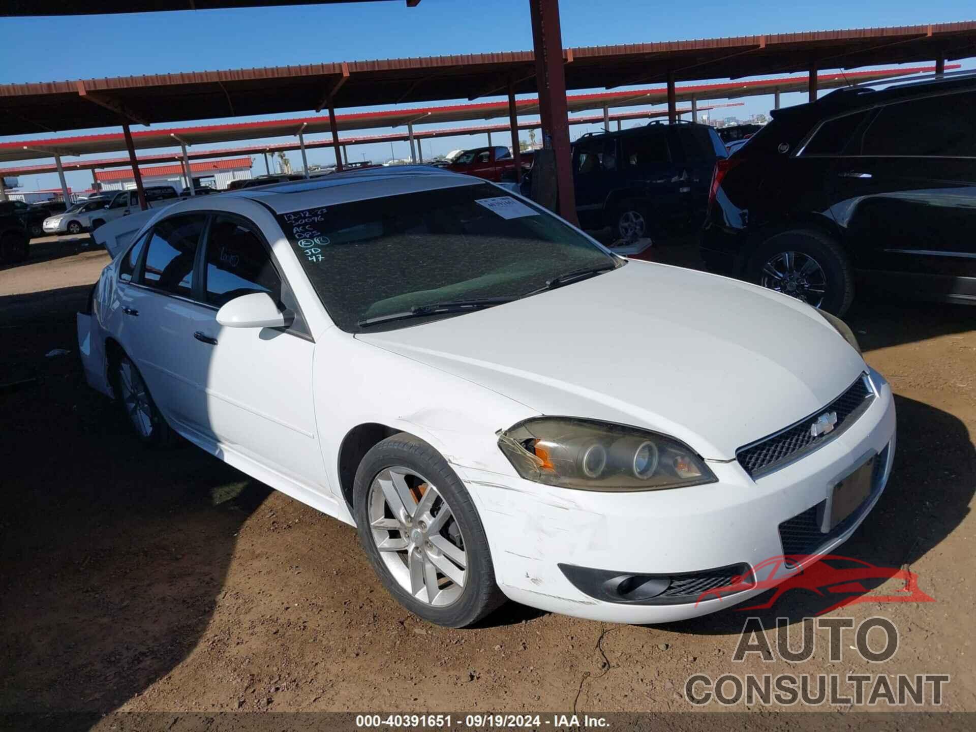 CHEVROLET IMPALA LIMITED 2014 - 2G1WC5E3XE1141101