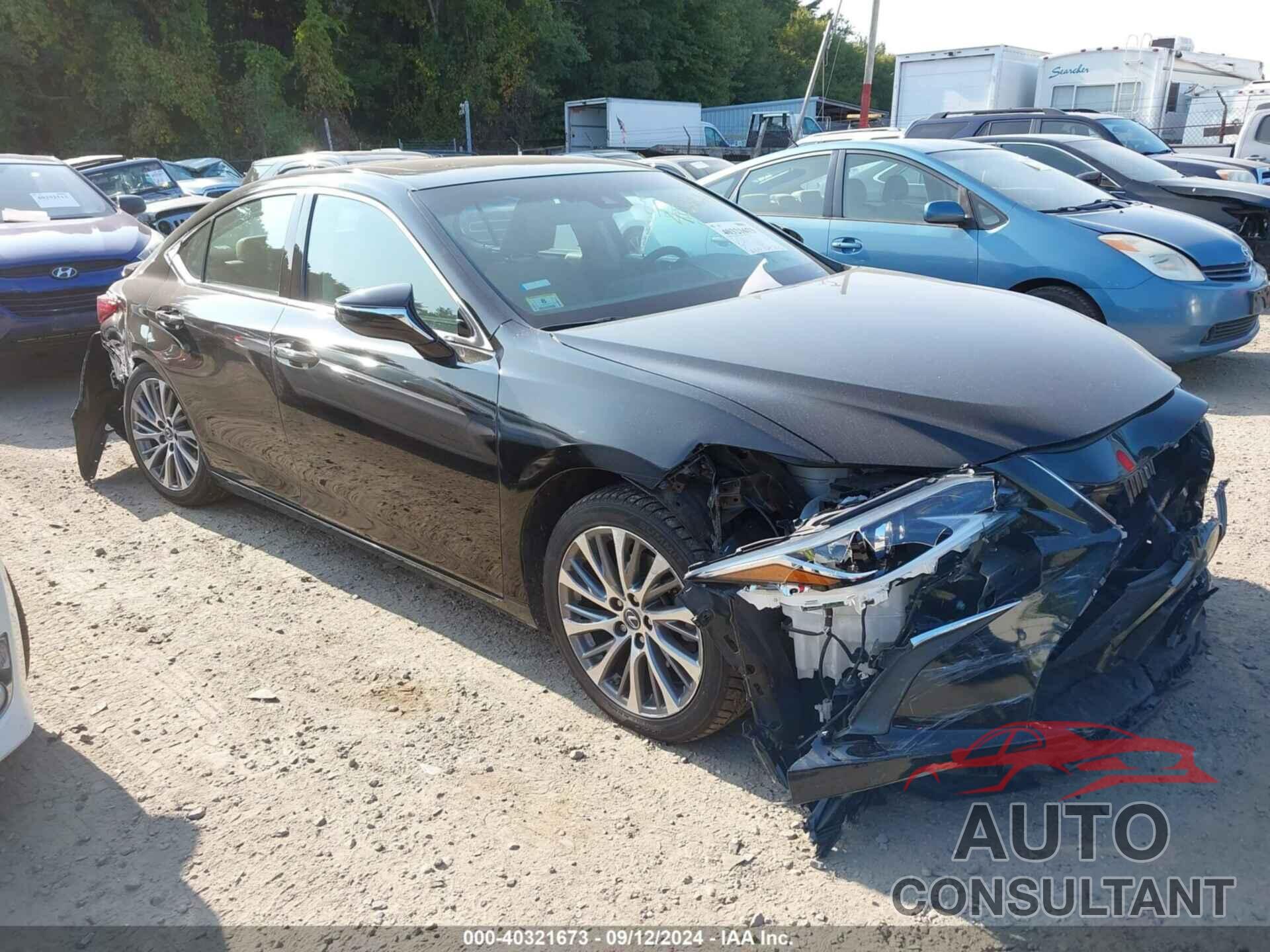 LEXUS ES 350 2020 - 58ADZ1B12LU059474