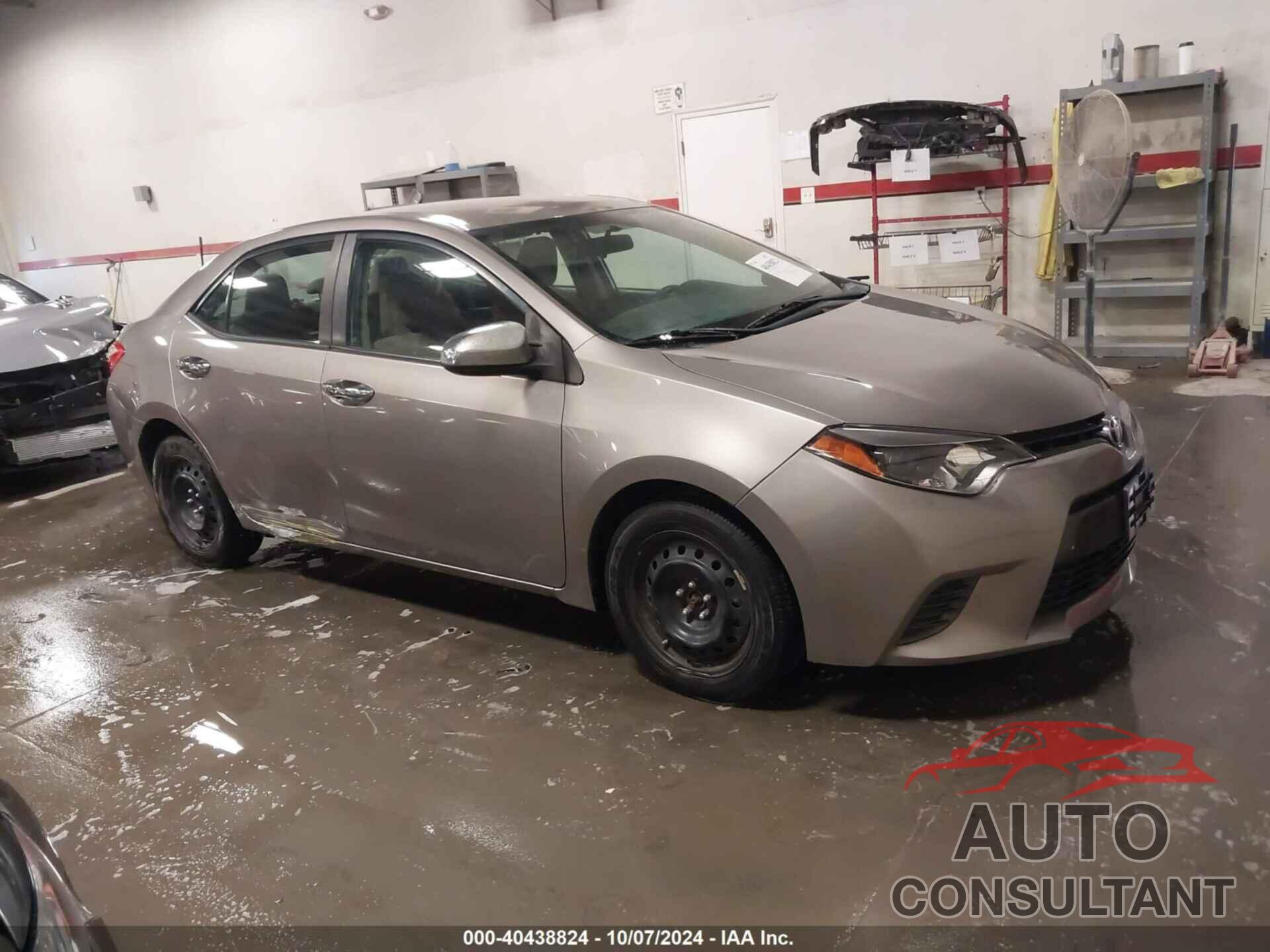 TOYOTA COROLLA 2016 - 2T1BURHE8GC500103
