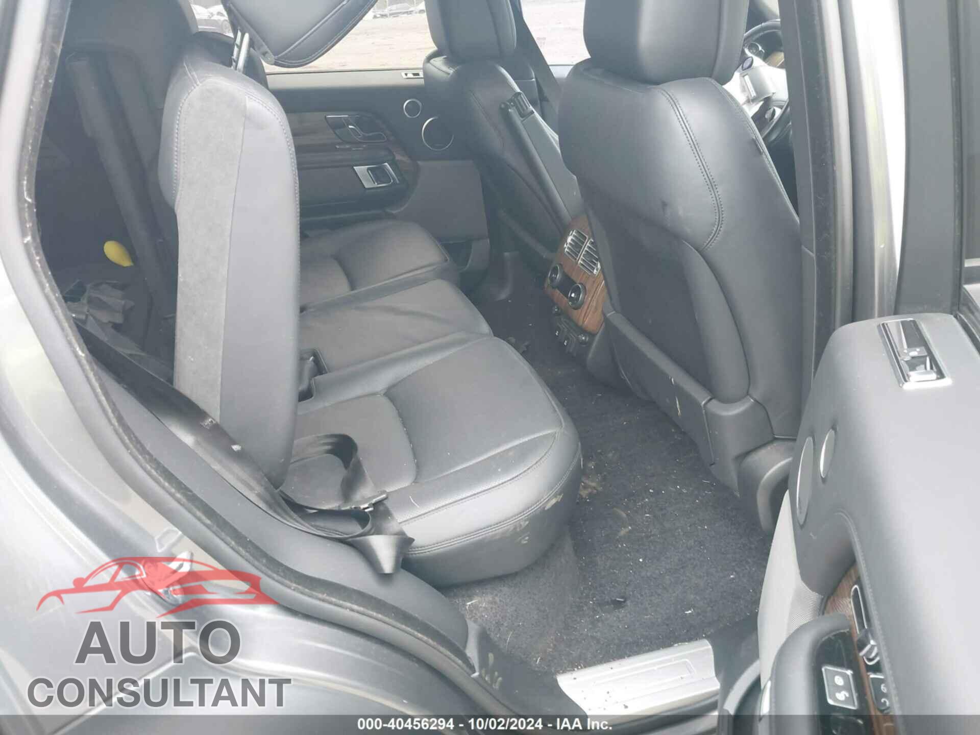 LAND ROVER RANGE ROVER 2019 - SALGS2SVXKA527353