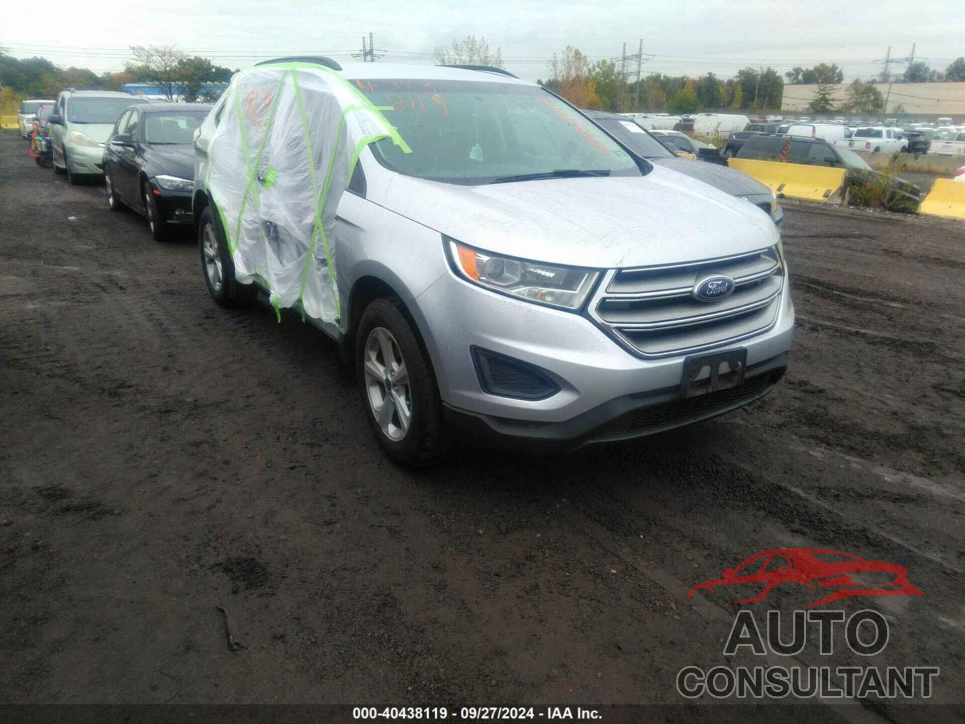 FORD EDGE 2017 - 2FMPK4G94HBC46883