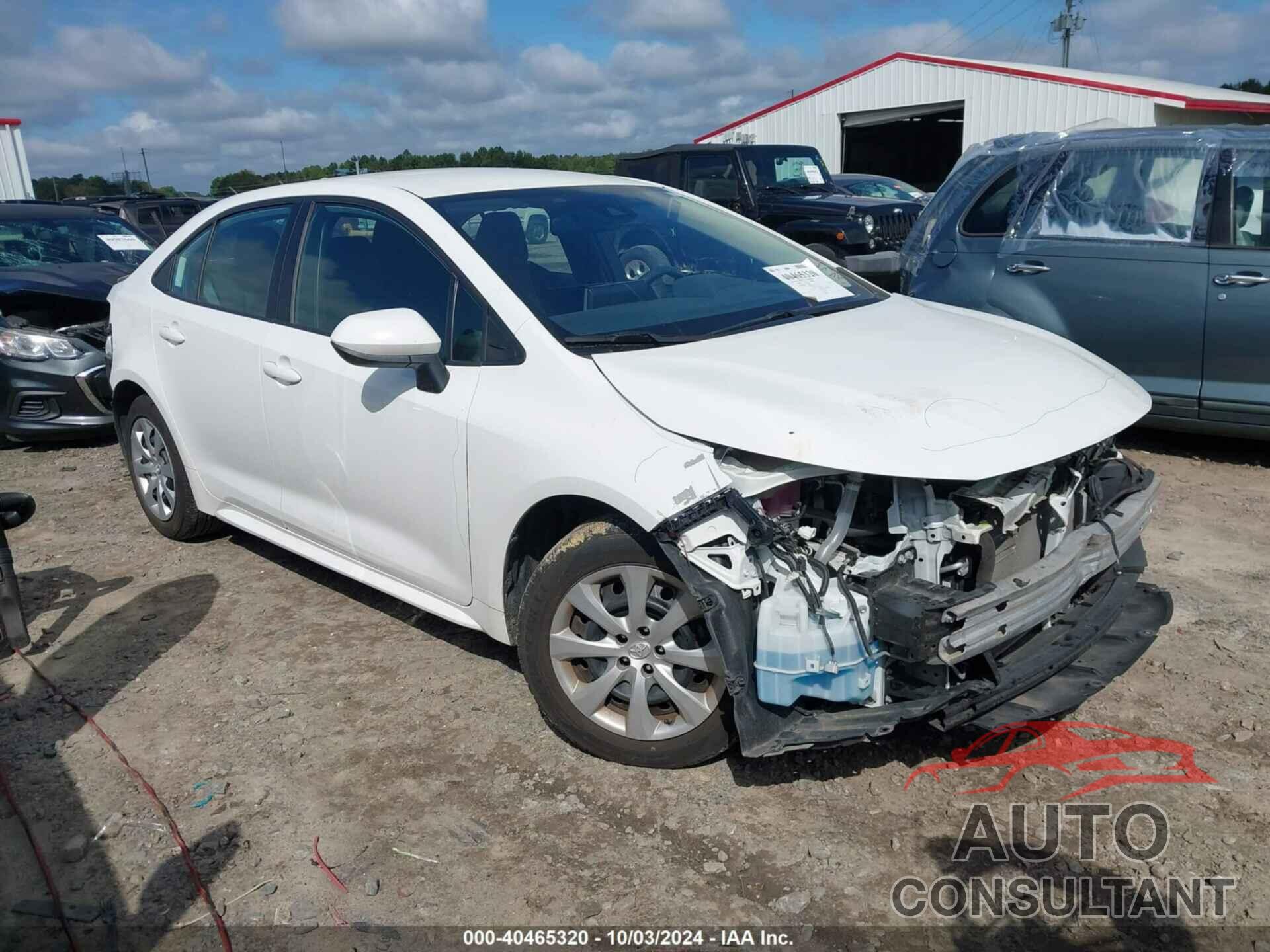 TOYOTA COROLLA 2021 - 5YFEPMAE0MP200407