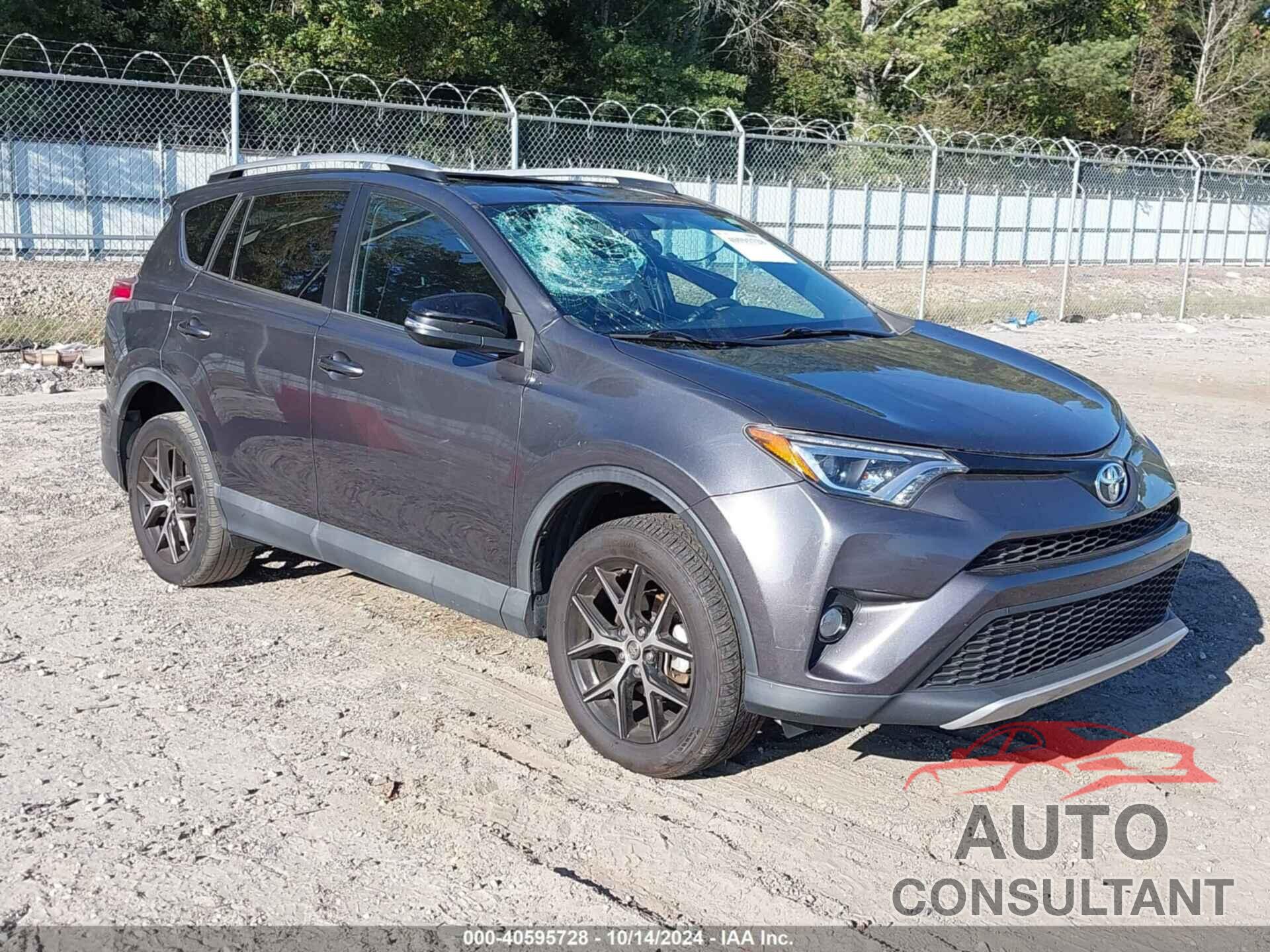 TOYOTA RAV4 2016 - 2T3NFREV0GW262927