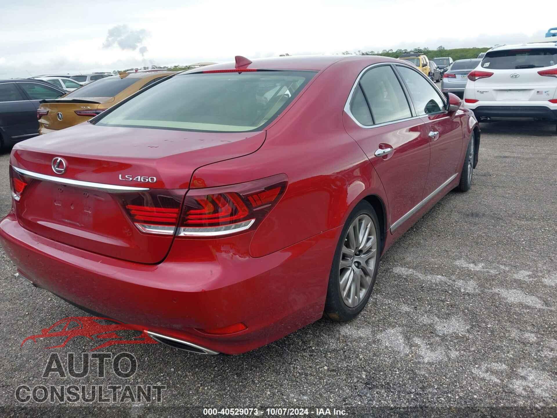 LEXUS LS 2016 - JTHBL5EF1G5143206