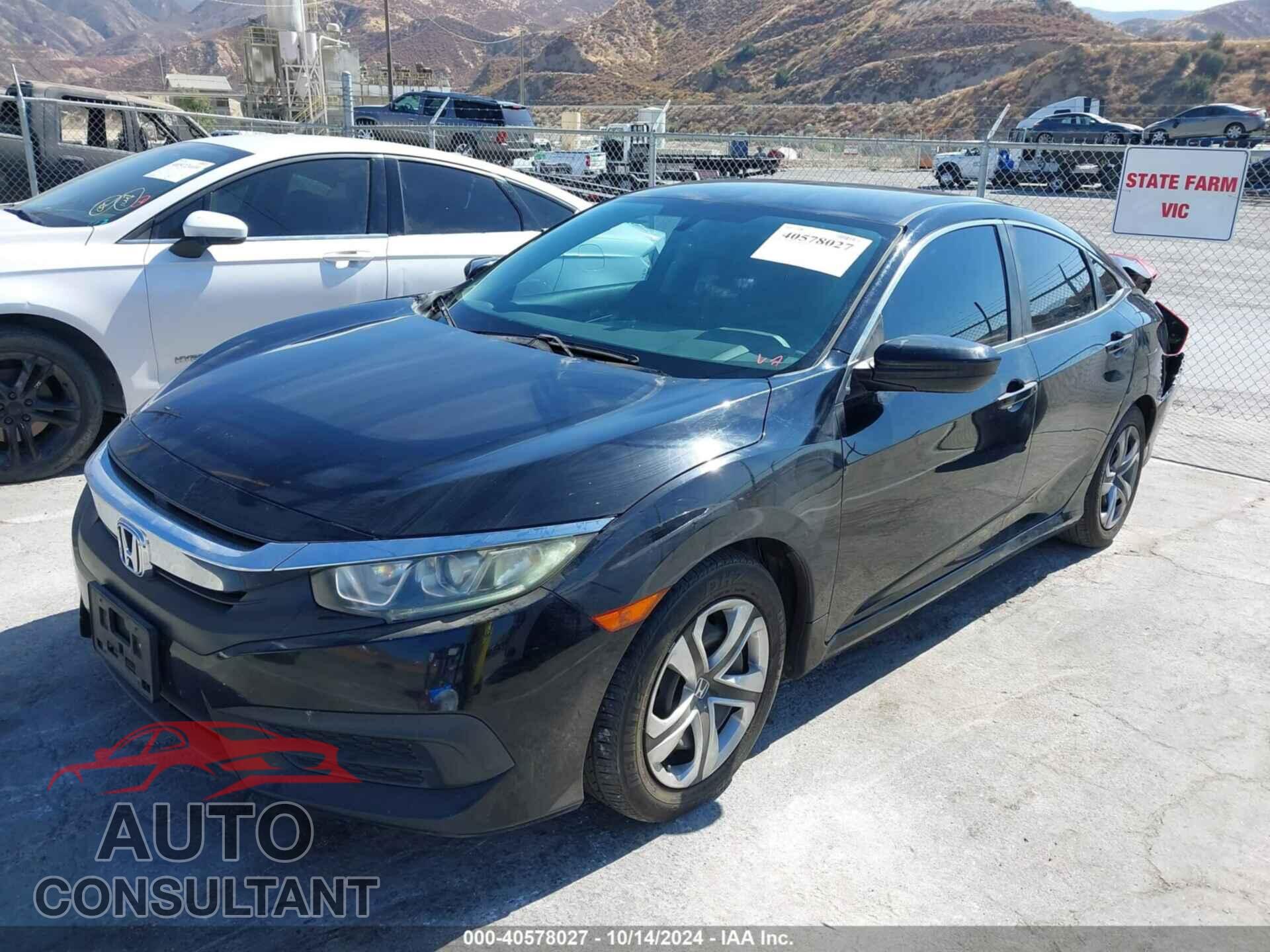 HONDA CIVIC 2016 - 2HGFC2F55GH541195