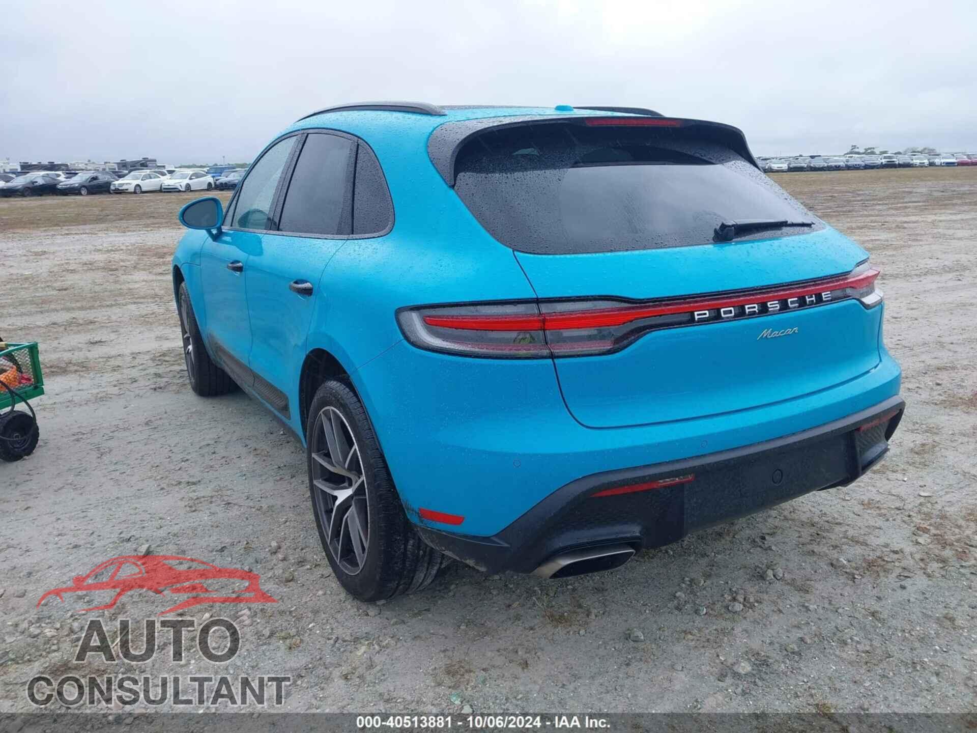PORSCHE MACAN 2023 - WP1AA2A50PLB03238