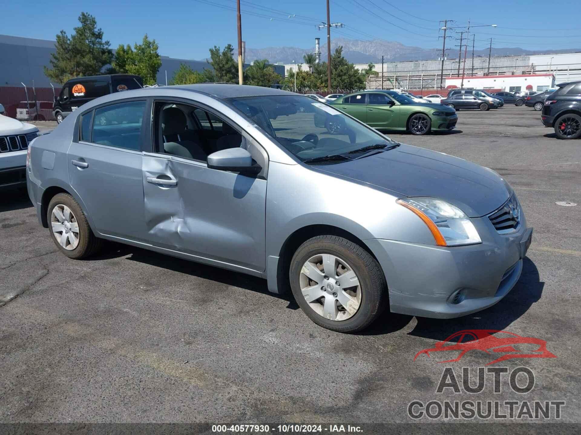 NISSAN SENTRA 2011 - 3N1AB6AP2BL672325