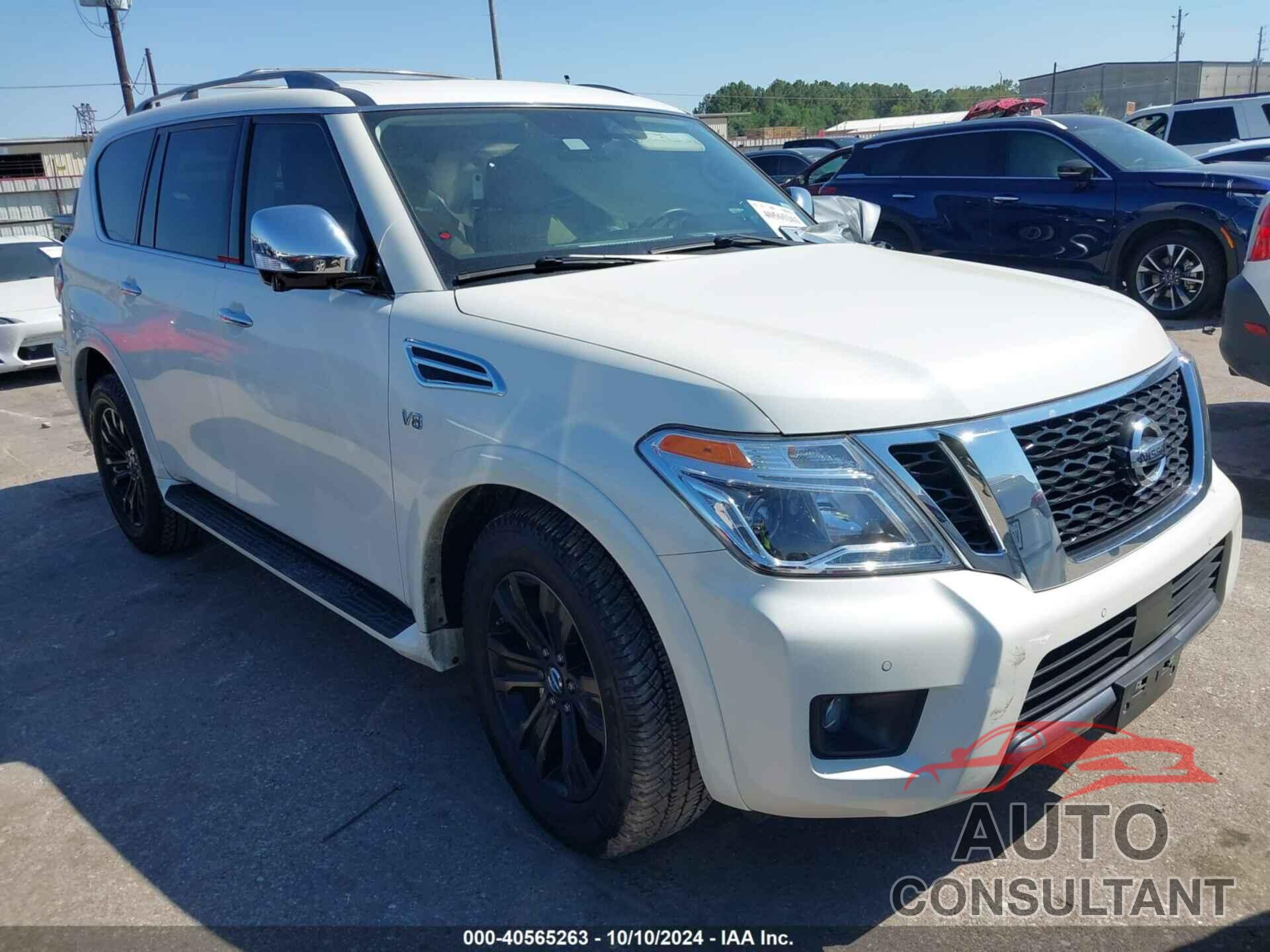 NISSAN ARMADA 2019 - JN8AY2NF8K9352638