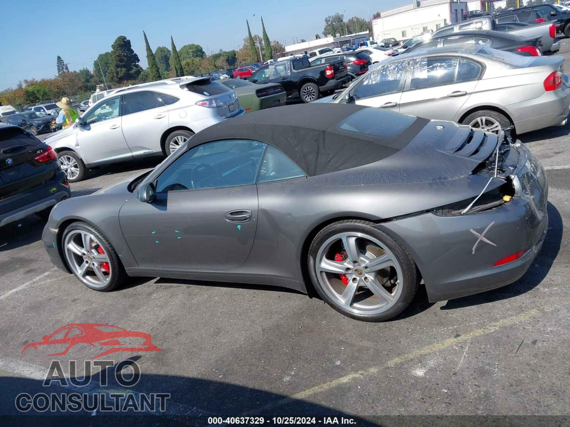 PORSCHE 911 2013 - WP0CB2A92DS155353